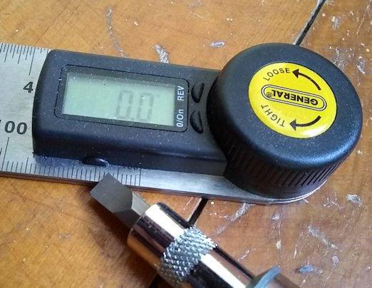 General Tools Digital Angle Finder Ruler #823 - 10