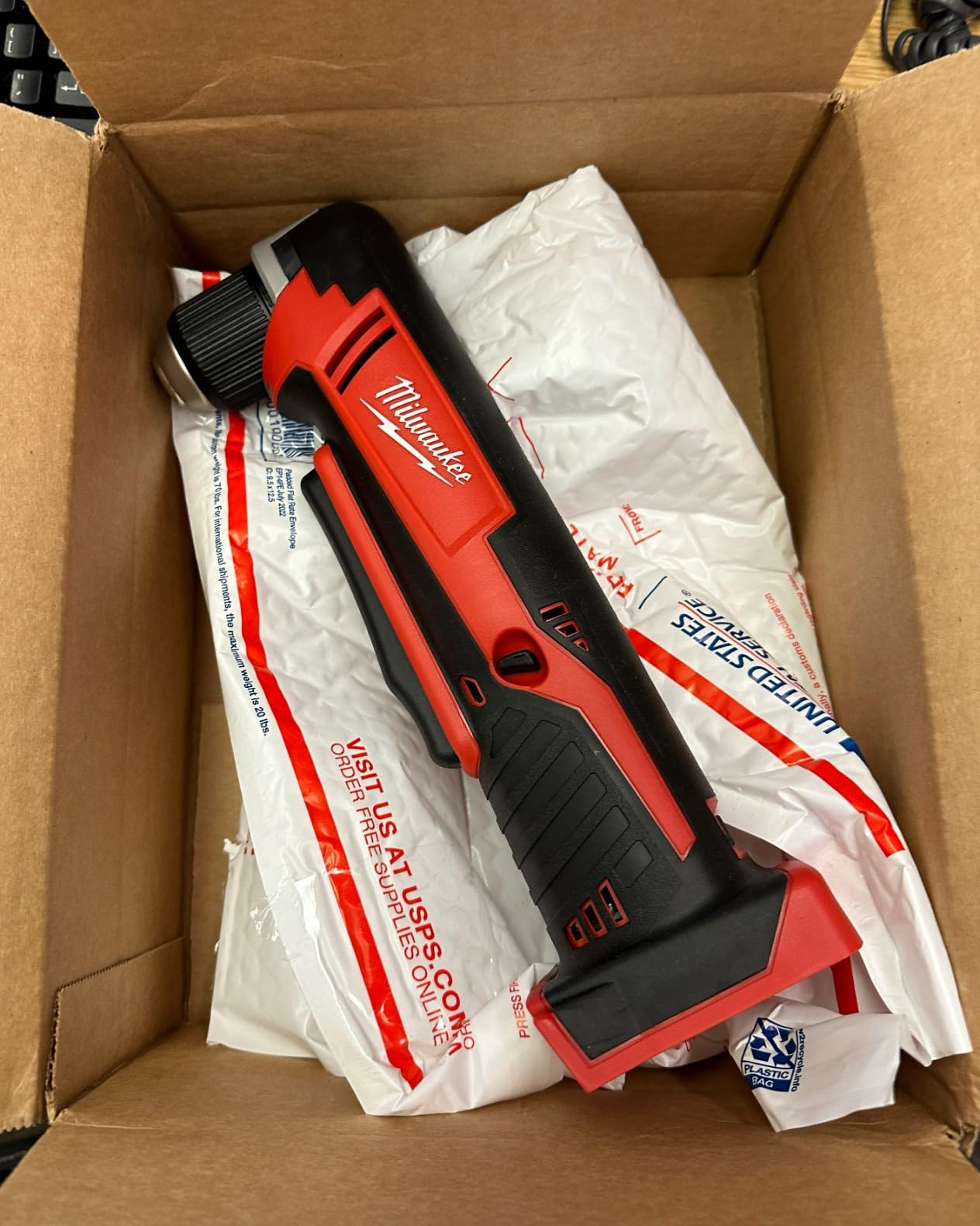Milwaukee M18 18V Cordless Right Angle Drill Driver, Compact Design with Variable Speed, Tool Only customer photo 1