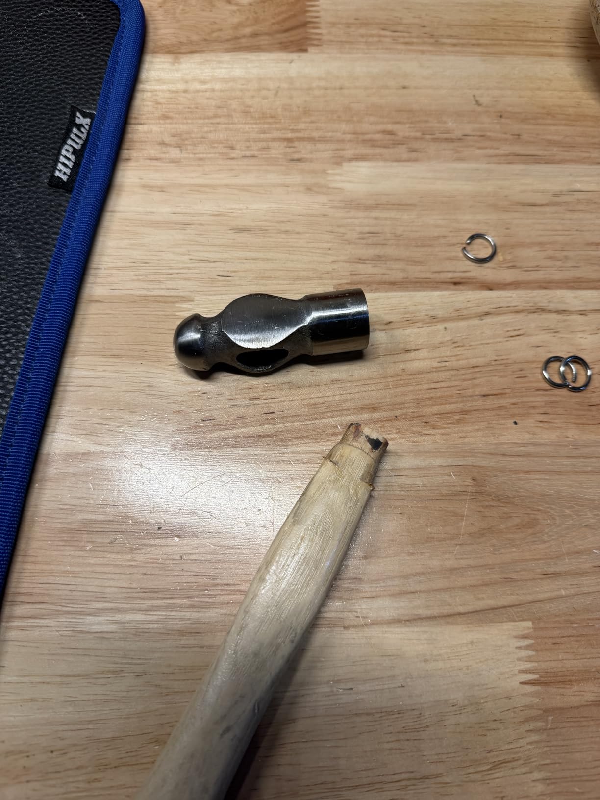 The Beadsmith Vintaj Ball Pein Hammer customer photo 1