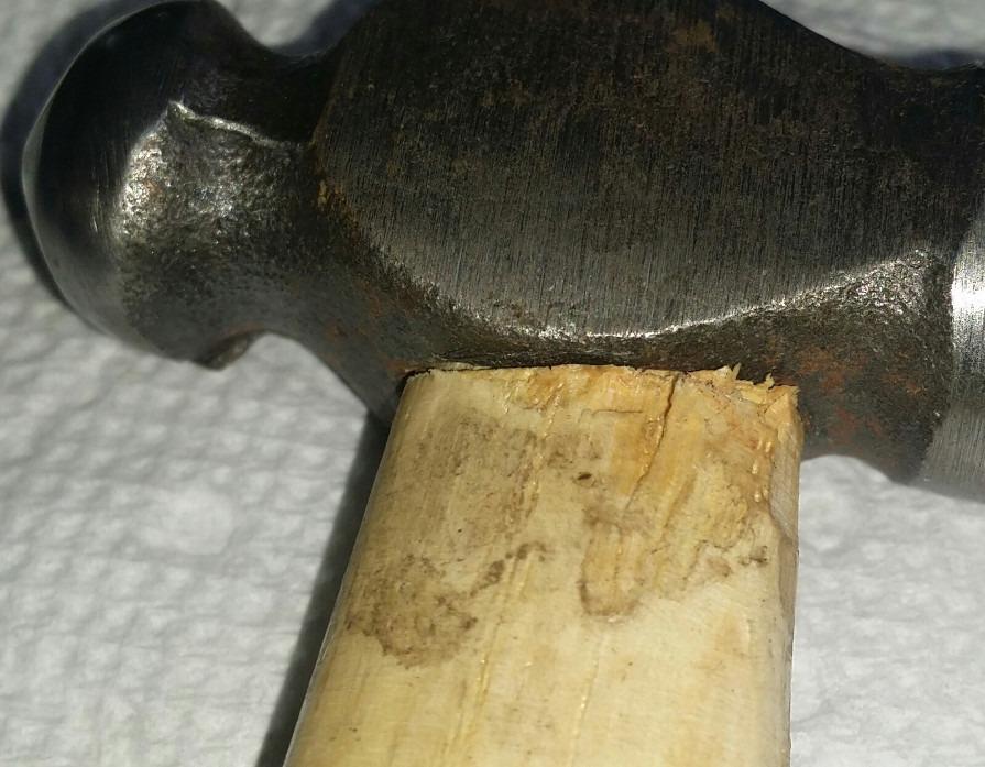 The Beadsmith Vintaj Ball Pein Hammer customer photo 2