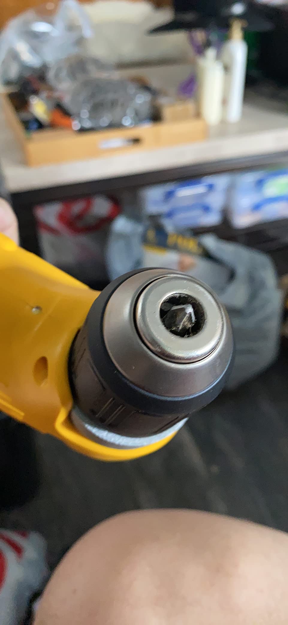 DEWALT DCD740B 20-Volt MAX Li-Ion Right Angle Drill (Tool Only) customer photo 2
