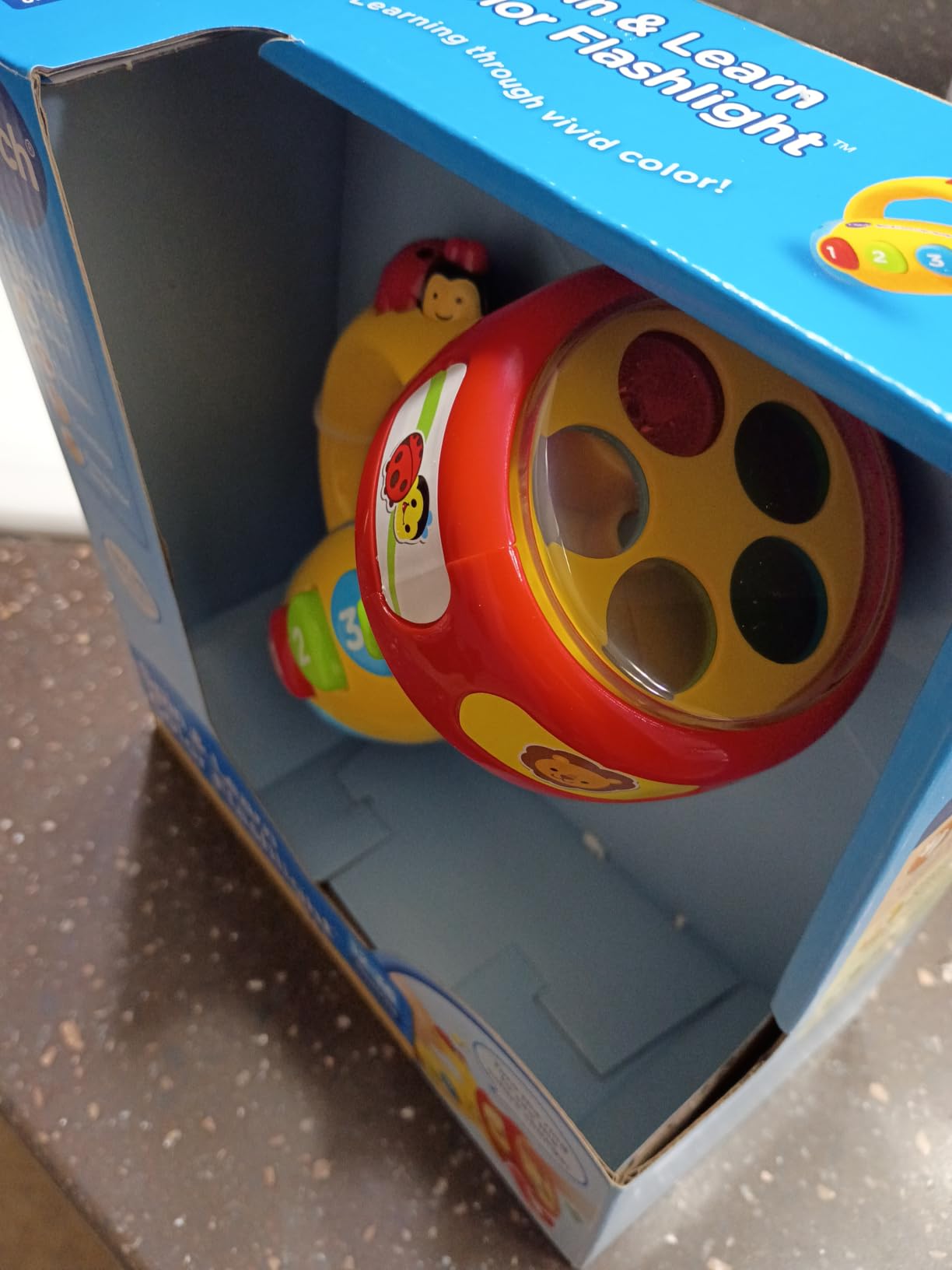 VTech Spin and Learn Color Flashlight customer photo 2
