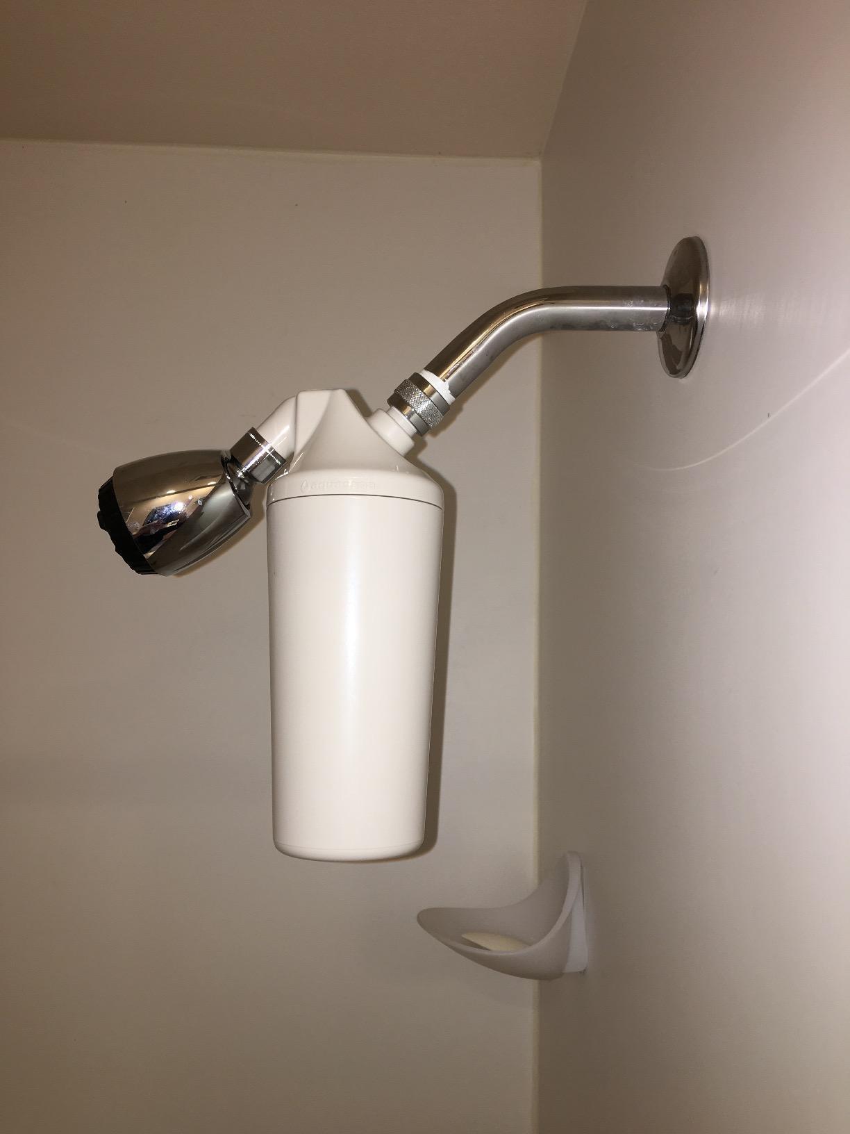 Aquasana Shower Filter | No Shower Head | Reduces 90% Chlorine | AQ-4100NSH customer photo 1