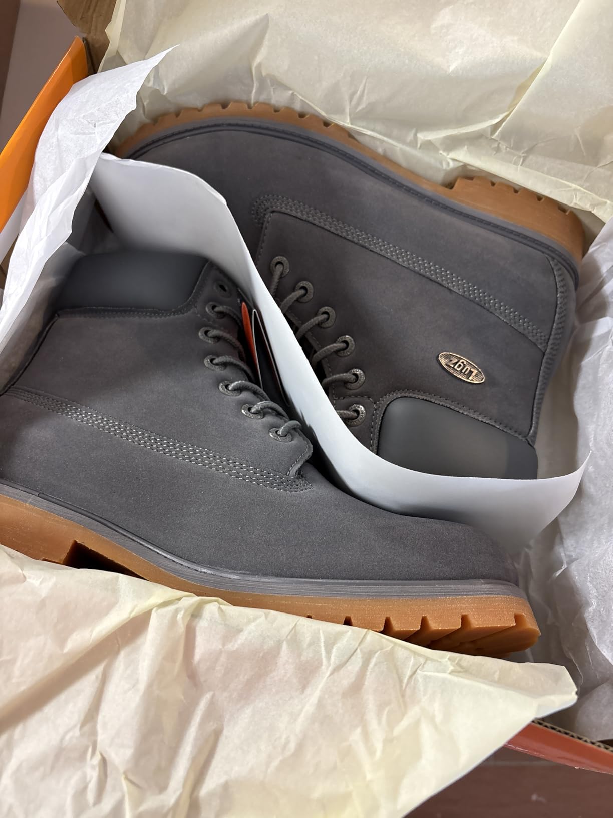 Lugz mens Convoy Classic 6-inch Chukka Boot customer photo 1