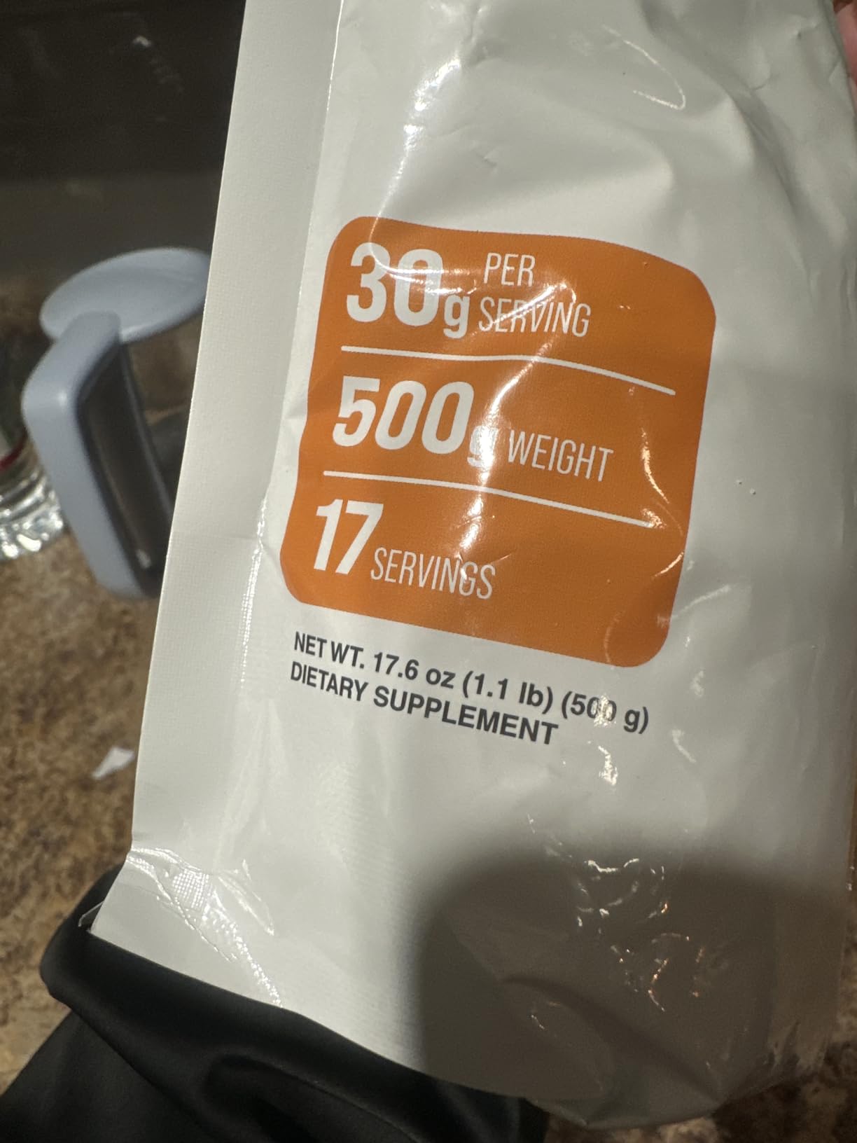 BulkSupplements Whey Isolate customer photo 1