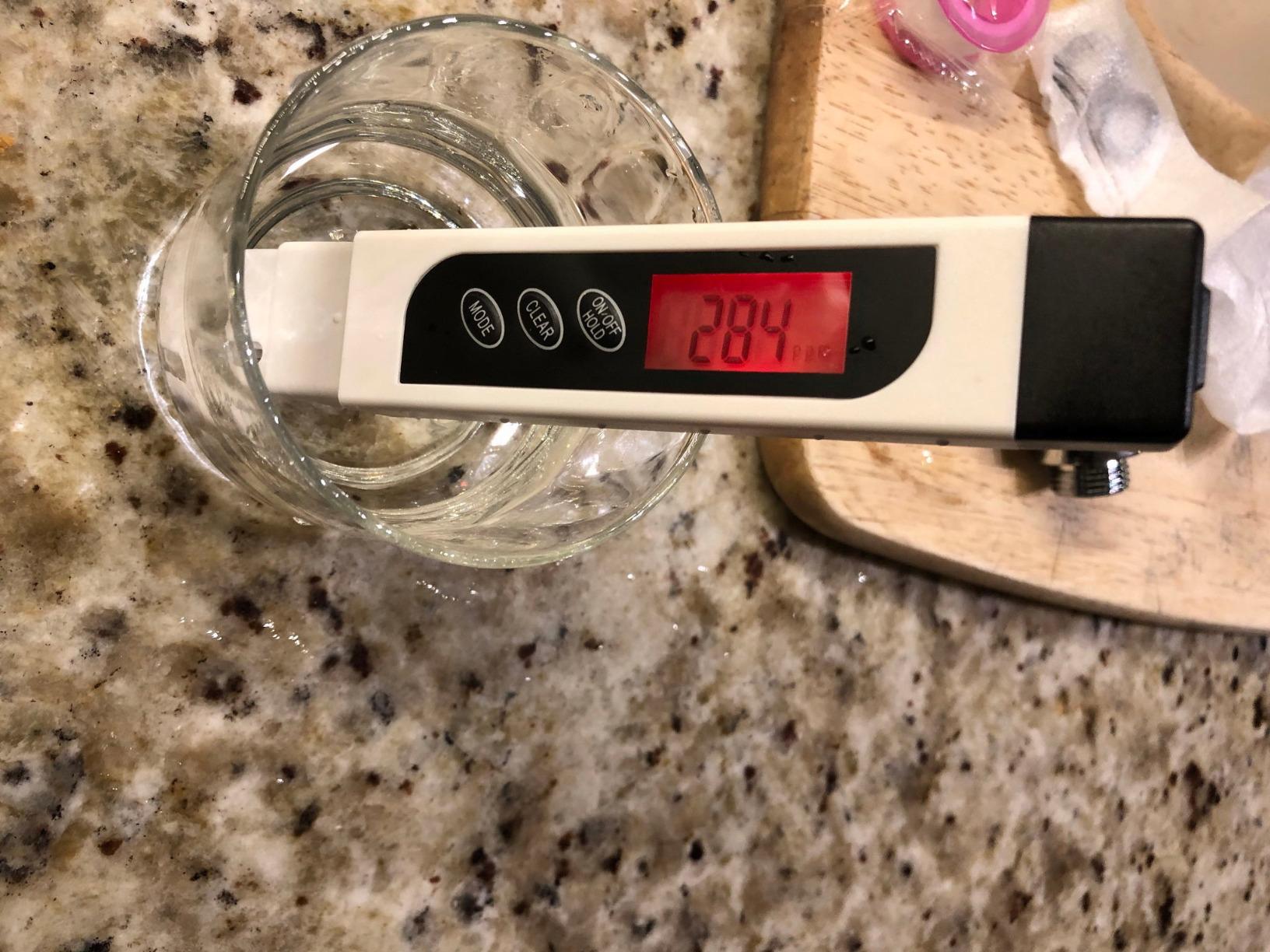 Countertop Portable Universal 5-Stage Reverse Osmosis RO Purification Water System with DI Deionizing Mixed Bed (Close to 0 PPM) postfilter, Build in USA customer photo 1