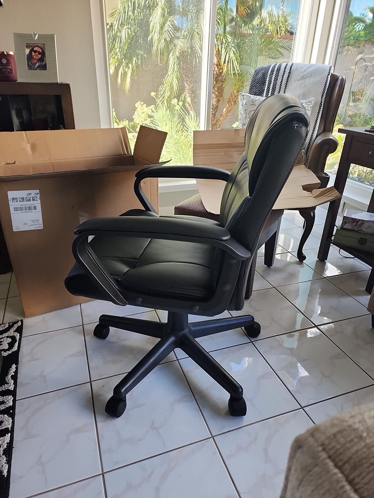 Amazon Basics Task Chair customer photo 2