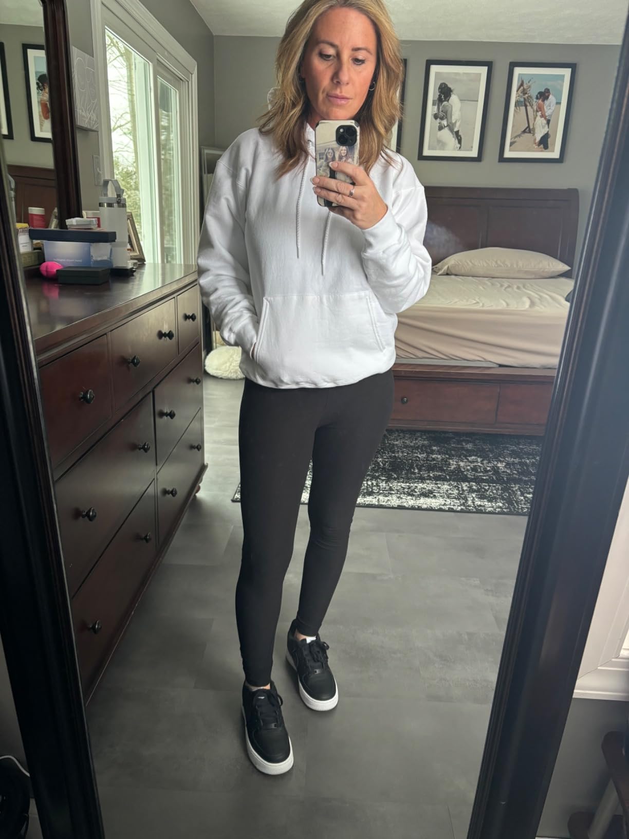 Hanes Ultimate Fleece Hoodie customer photo 1