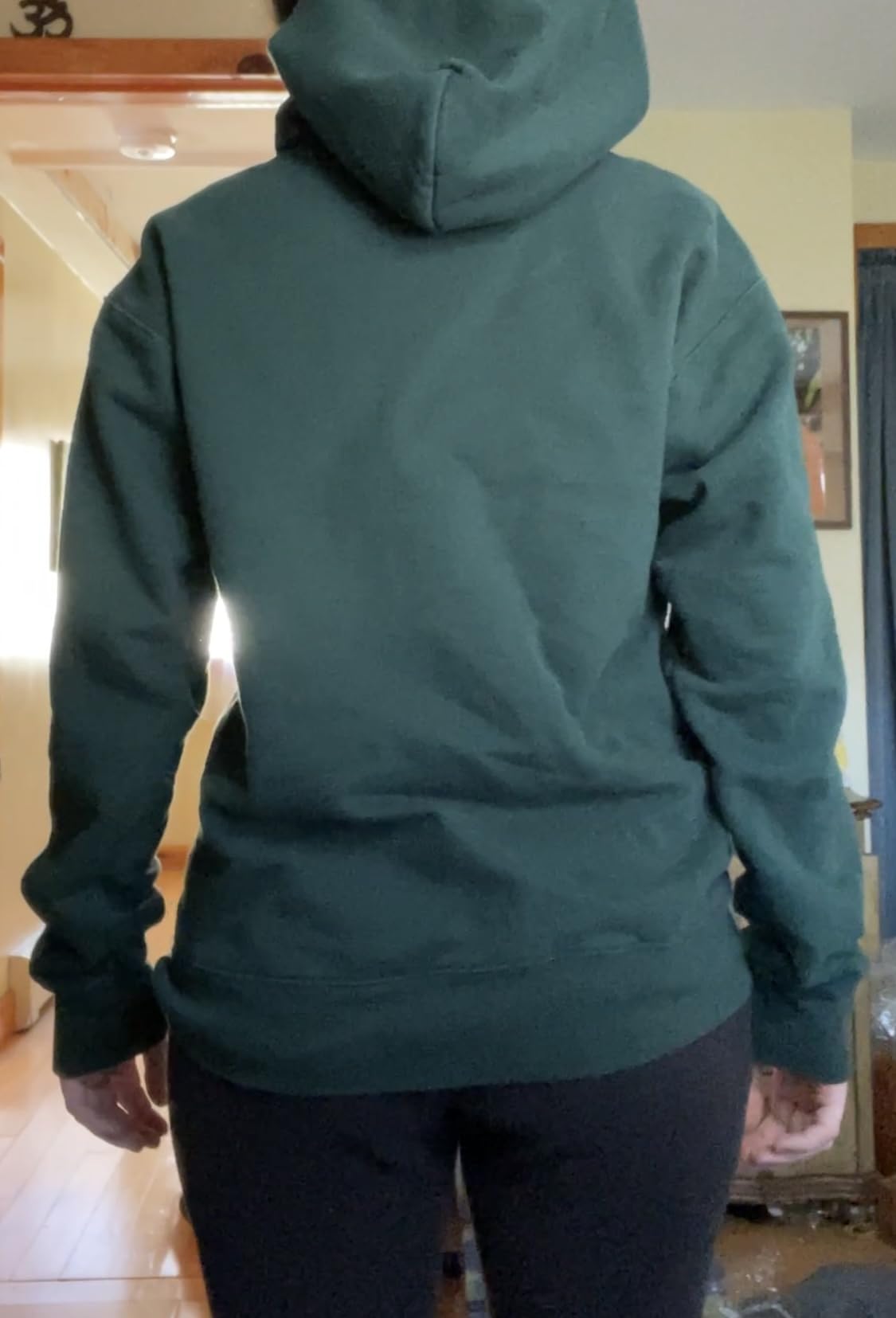 Hanes Ultimate Fleece Hoodie customer photo 2