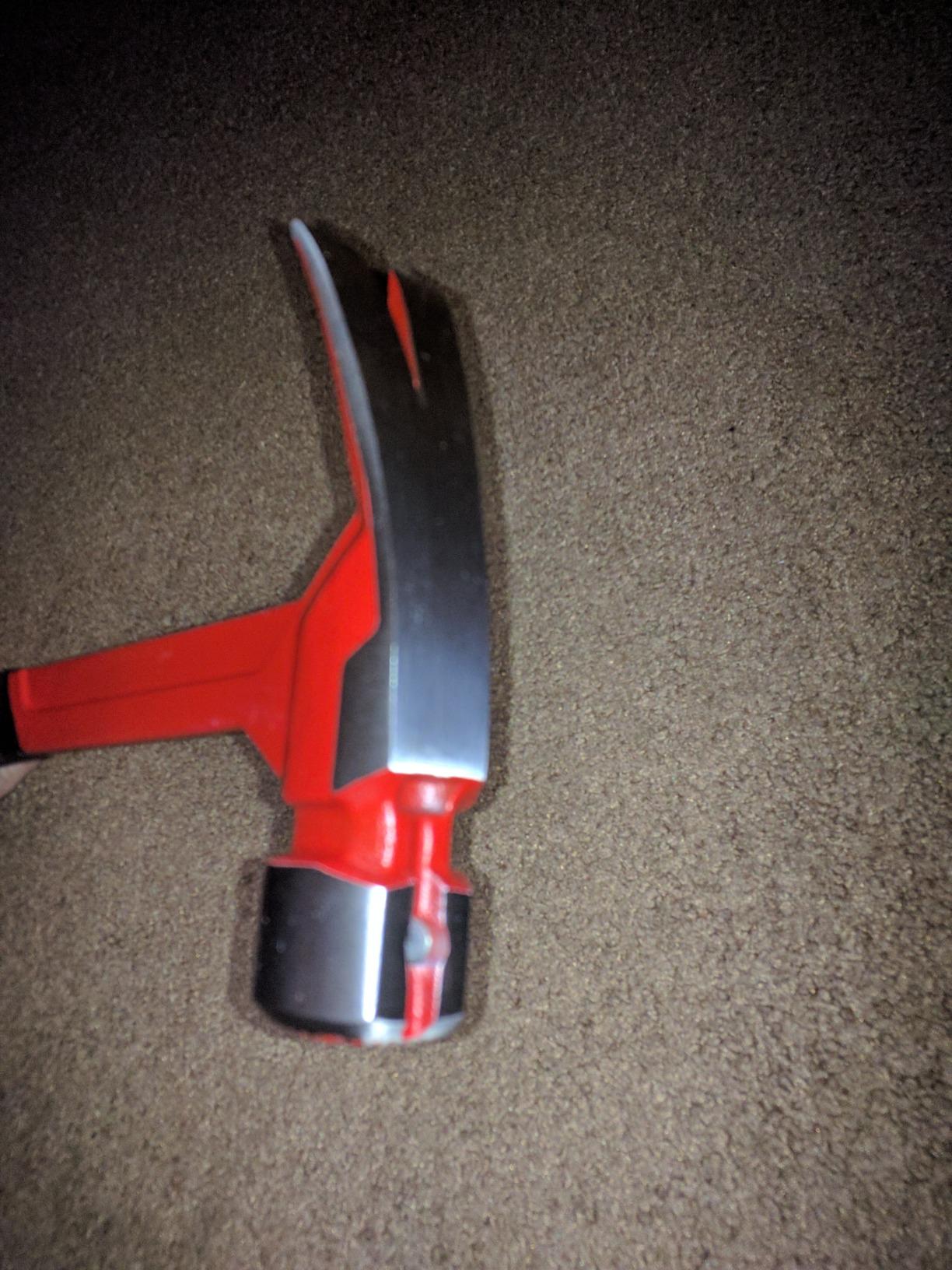 CRAFTSMAN Hammer, 22 Oz Steel Framing (CMHT51435) customer photo 2