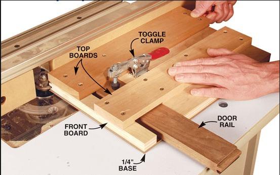 YONICO Cabinet Door Rail and Stile Router Bits Set 2 Bit Shaker 1/2-Inch Shank 12249 customer photo 2