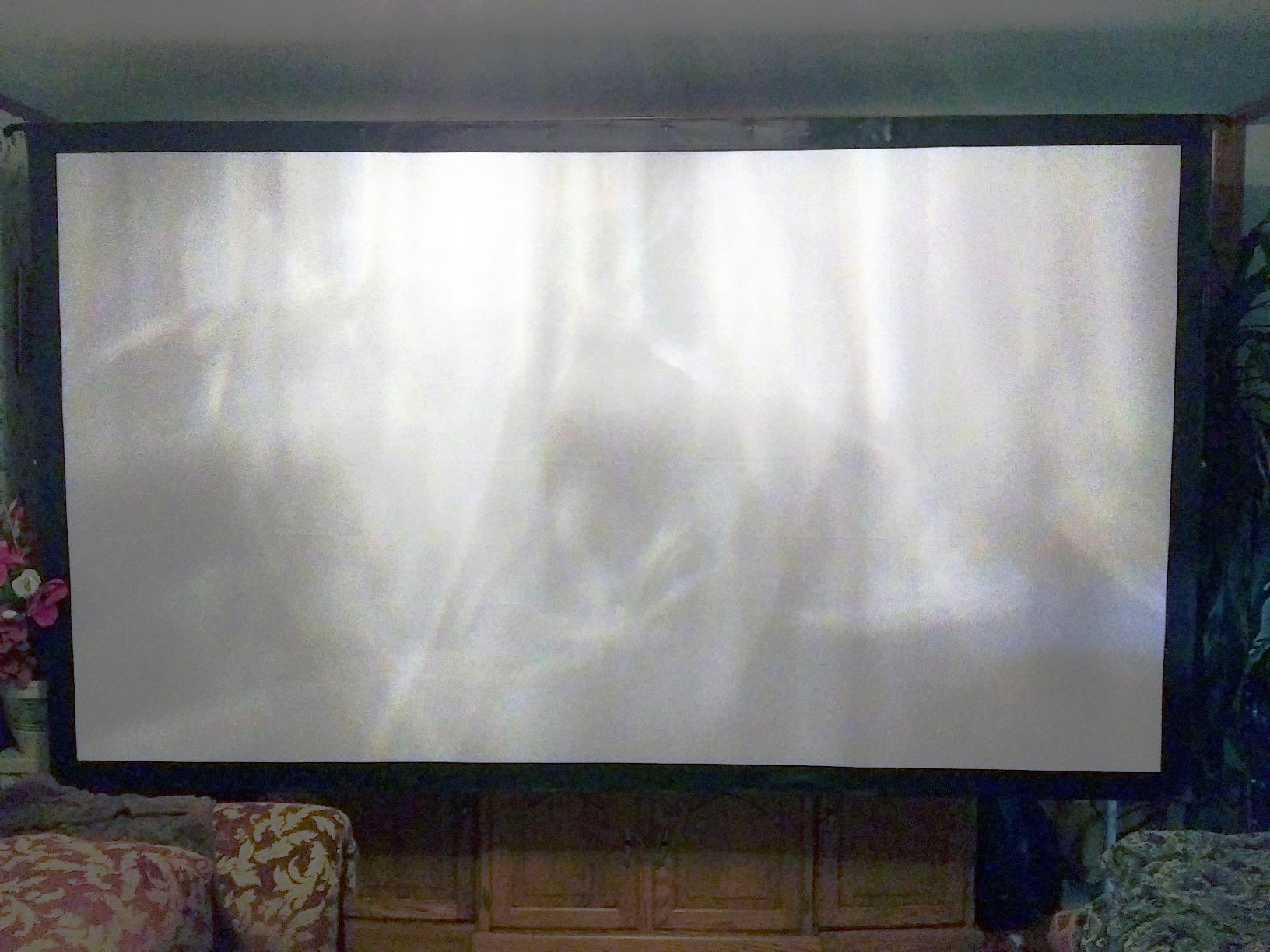 Elite Screens 120-INCH Projector Screen|Outdoor Indoor Movie Screens|16:9 Freestanding Portable Foldable ProjectionStand|Home Theater, OMS120H2 customer photo 1