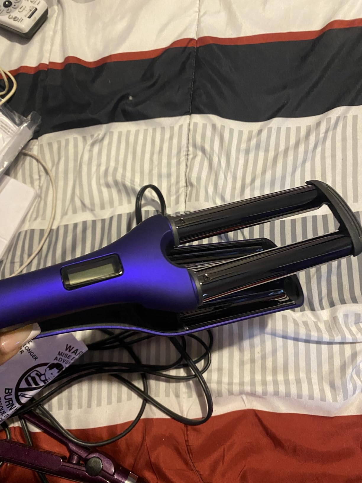 Ion Titanium Triple Barrel Waver customer photo 1