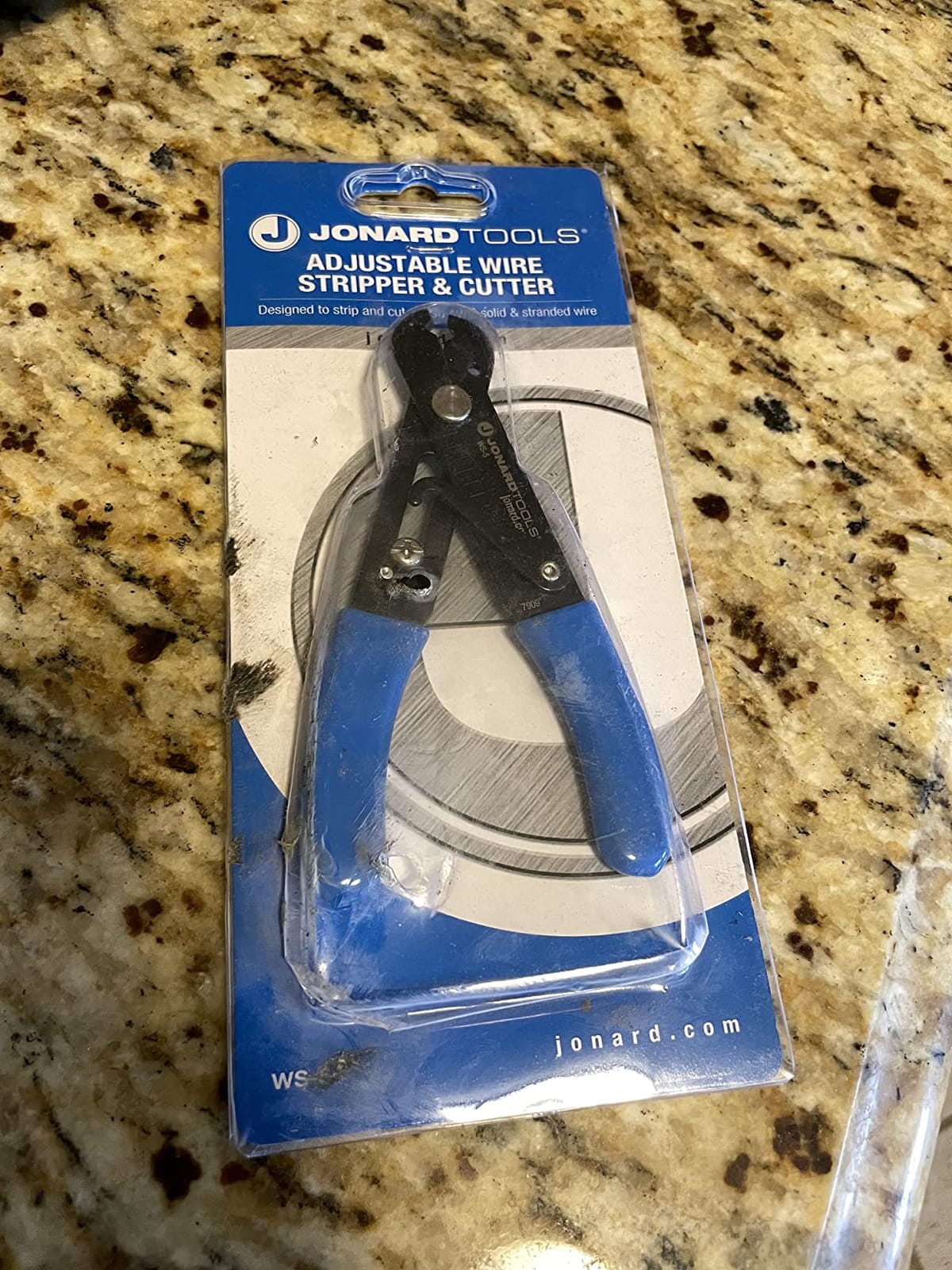 Jonard Tools WS-5 Adjustable Wrench Stripper, Cutter, 10-30 AWG customer photo 1