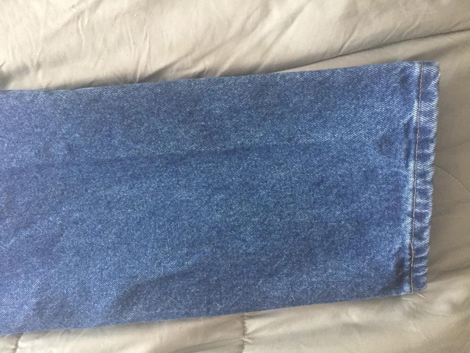 Wrangler Authentics Men's Regular Fit Comfort Flex Waist Jean customer photo 1