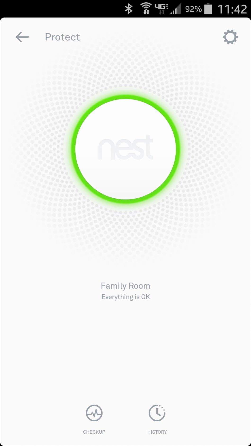 Google Nest Protect - Smoke Alarm - Smoke Detector and Carbon Monoxide Detector - Wired, White customer photo 2