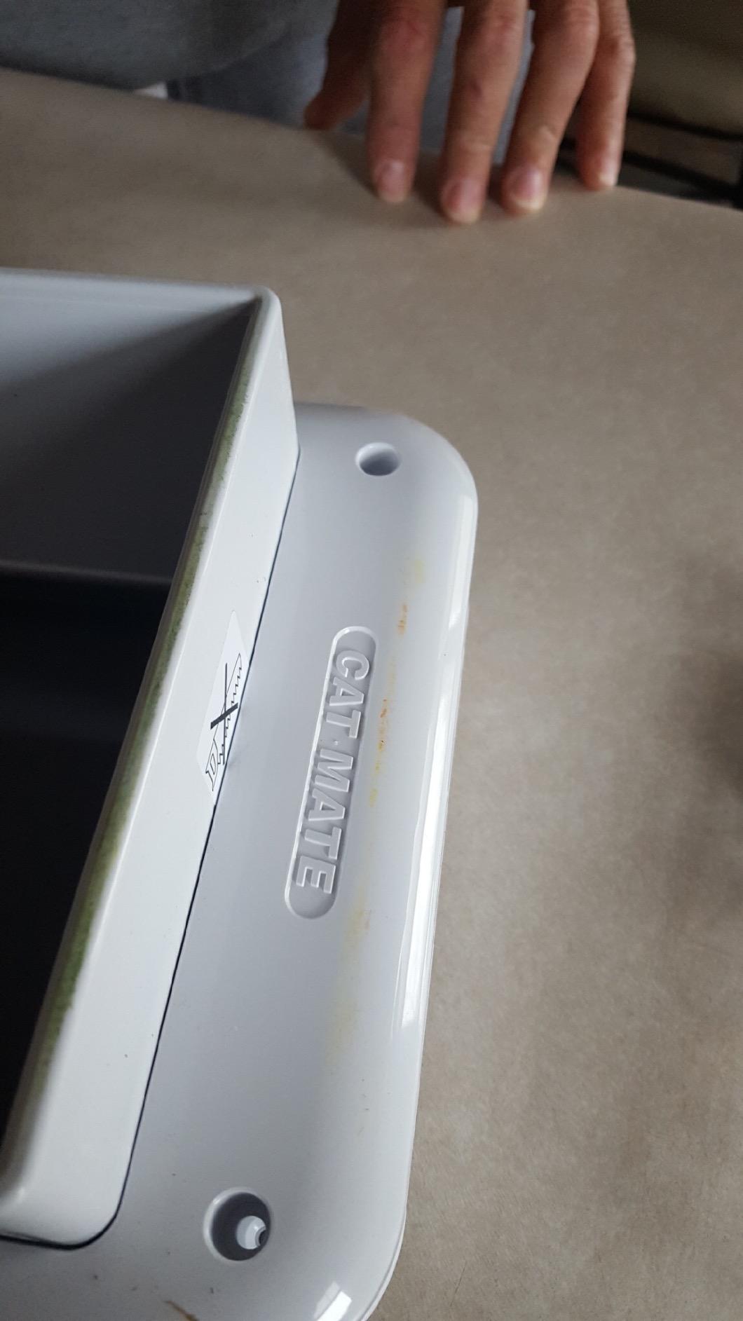 Cat Mate Microchip activated Cat Flap | for up to 30 Cats, Brown customer photo 2