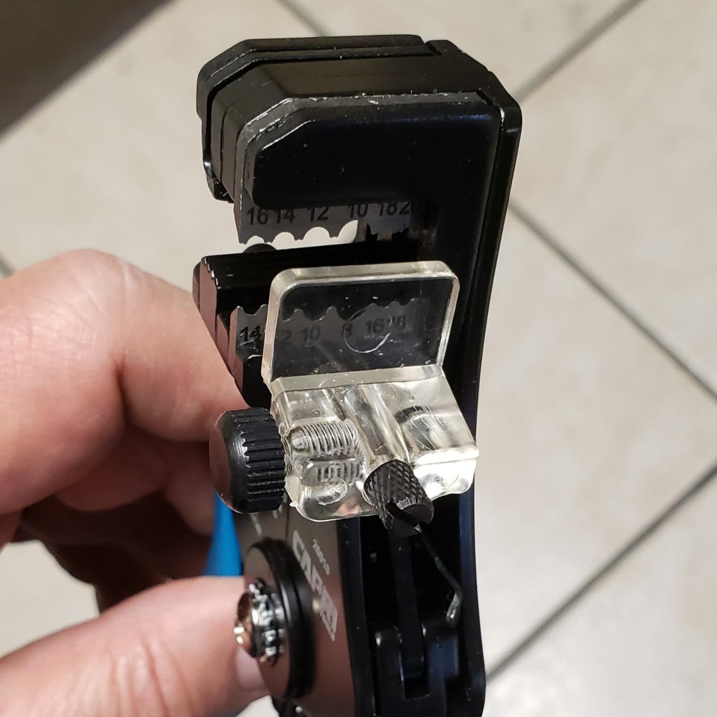 Capri Tools 20010 Precision Wire Stripper customer photo 2