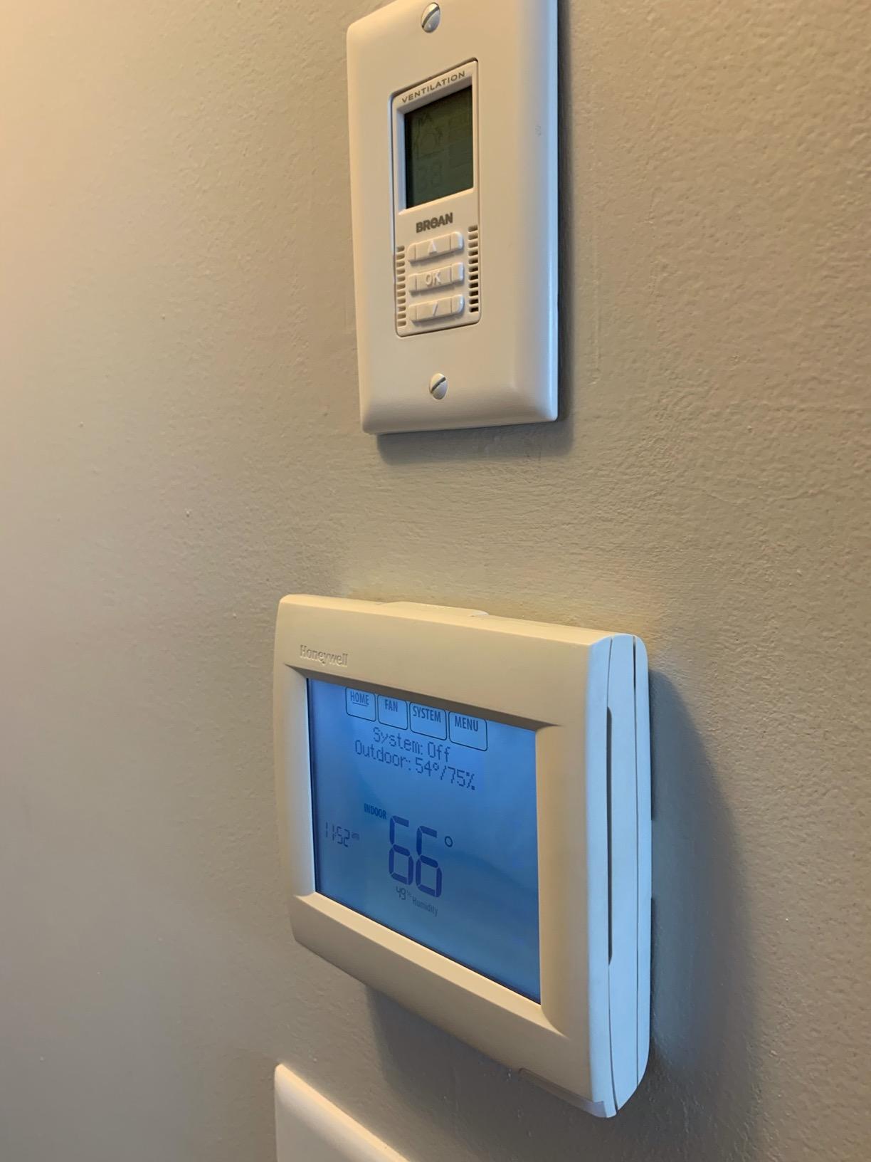 Honeywell Vision Pro 8000 customer photo 1