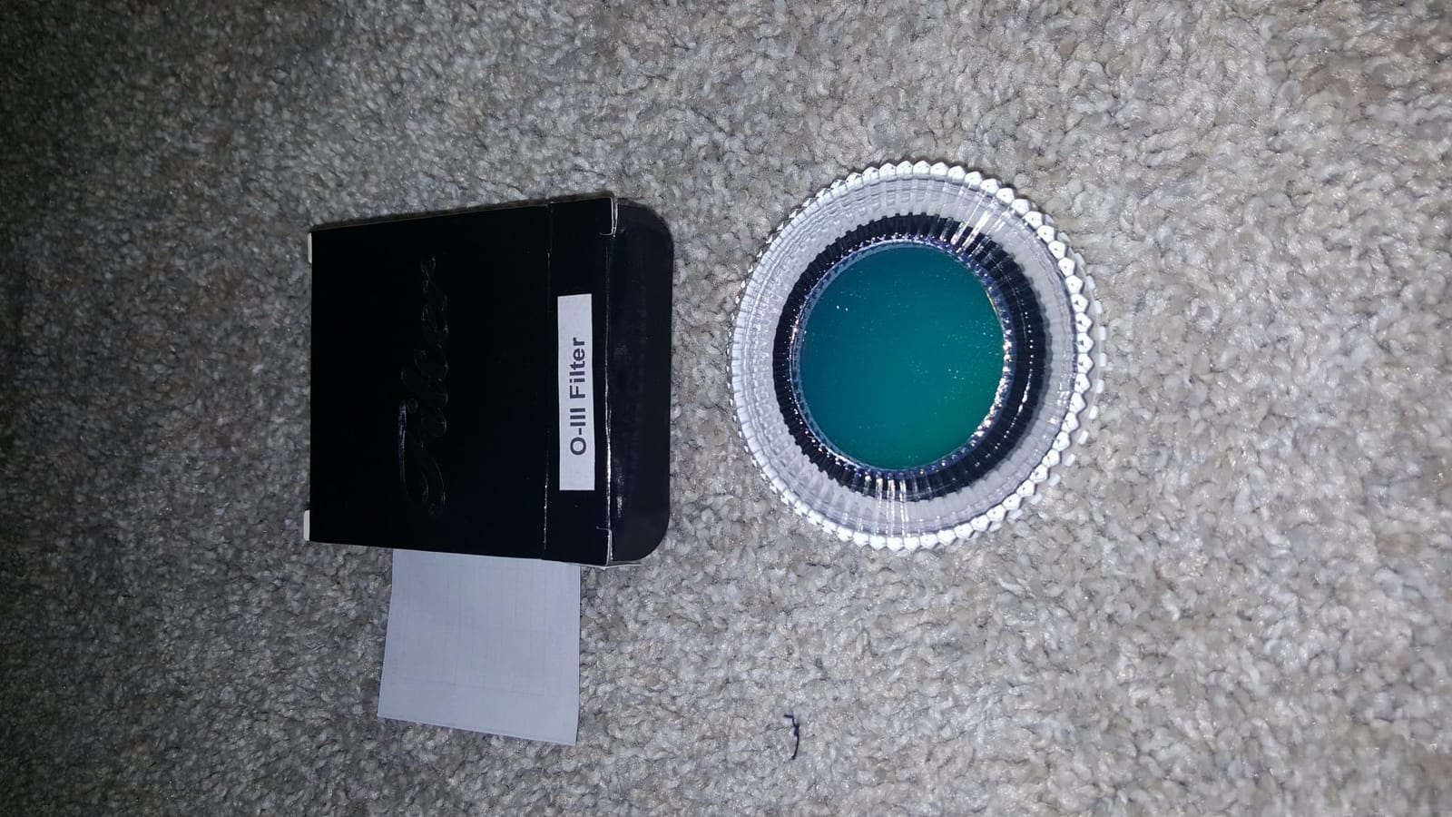 Astromania O-III Filter 2 Inch Telescope Filter Narrowband Nebula Filters customer photo 1