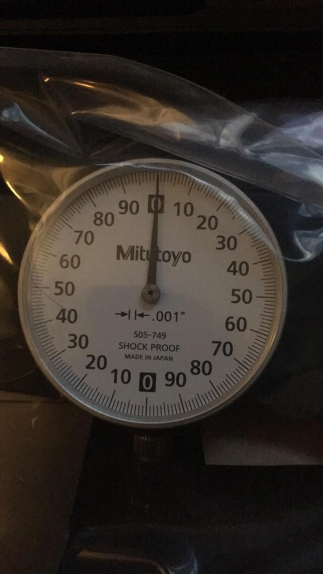 Mitutoyo 505-746 Dial Caliper.001