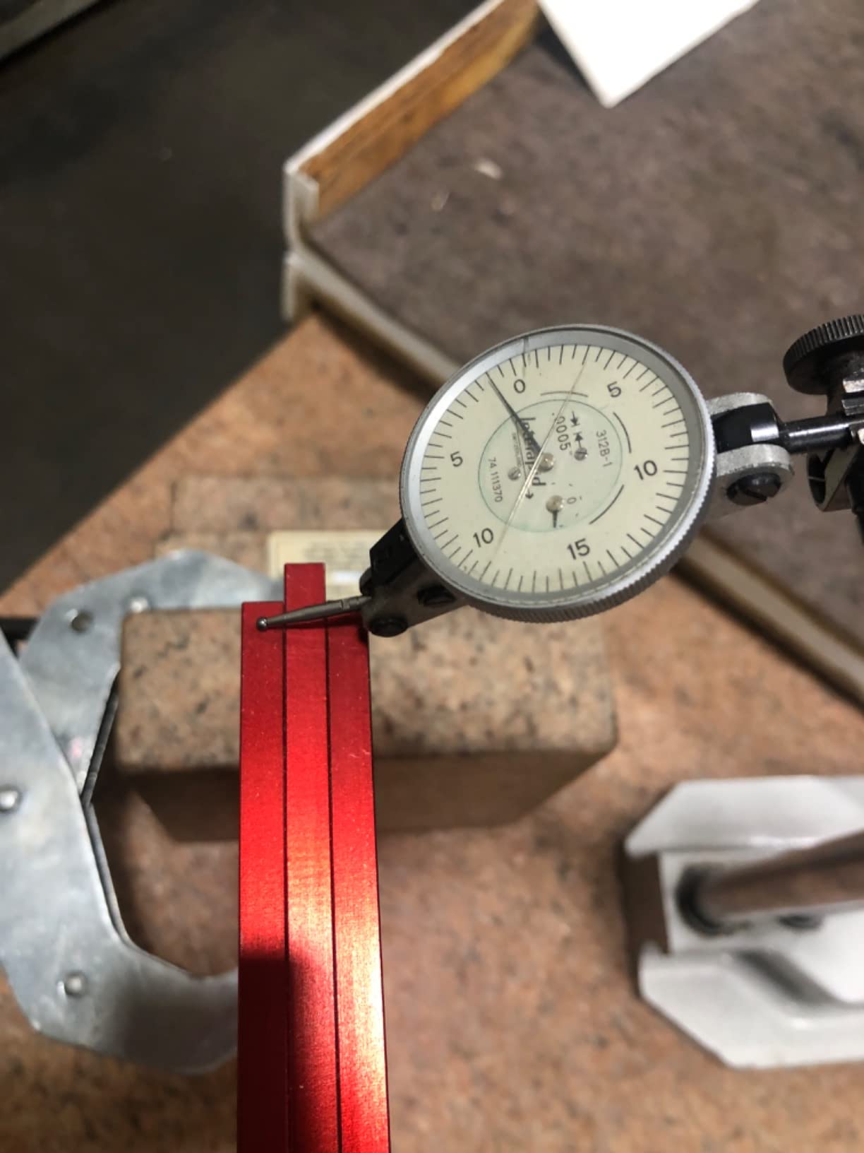 Woodpeckers Precision Woodworking Square, 6 Inch, Aluminum, USA Made, Feature Packed Square, Self Standing, Shoulder Lip, Laser Engraved Scales customer photo 2