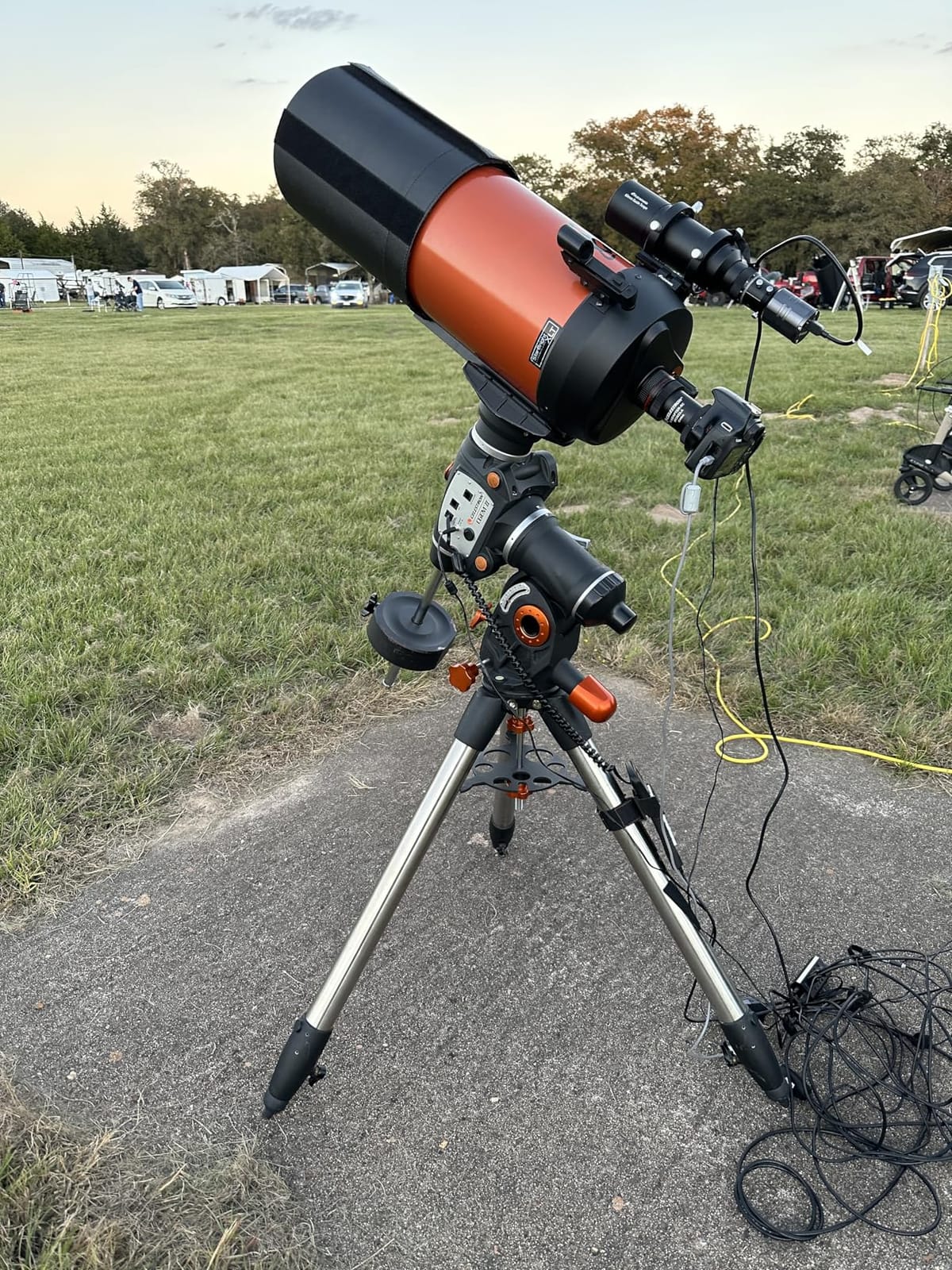 Astromania Guide Scope Finder Scope 60mm FMC Multi-Use with Helical Focuser customer photo 1