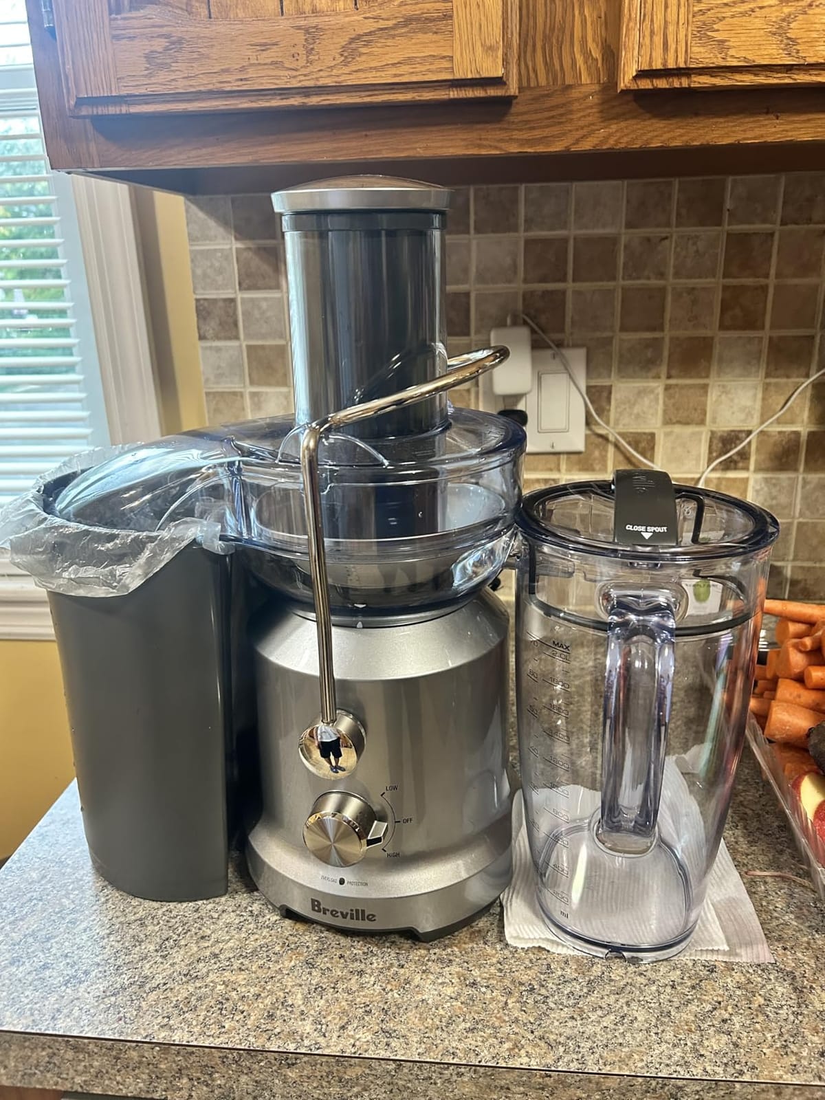Breville Juice Fountain Cold customer photo 1