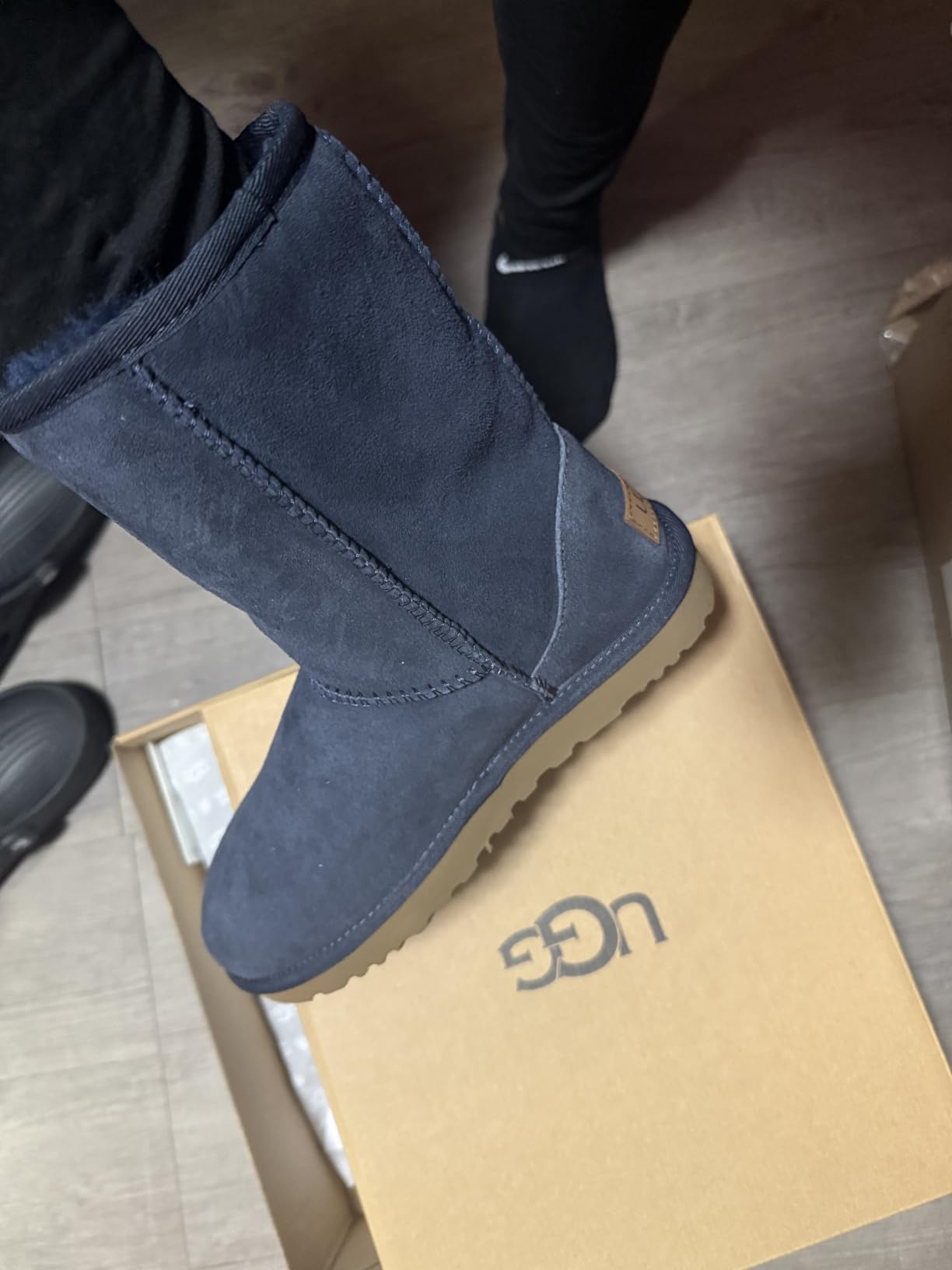 UGG Classic Short II customer photo 1