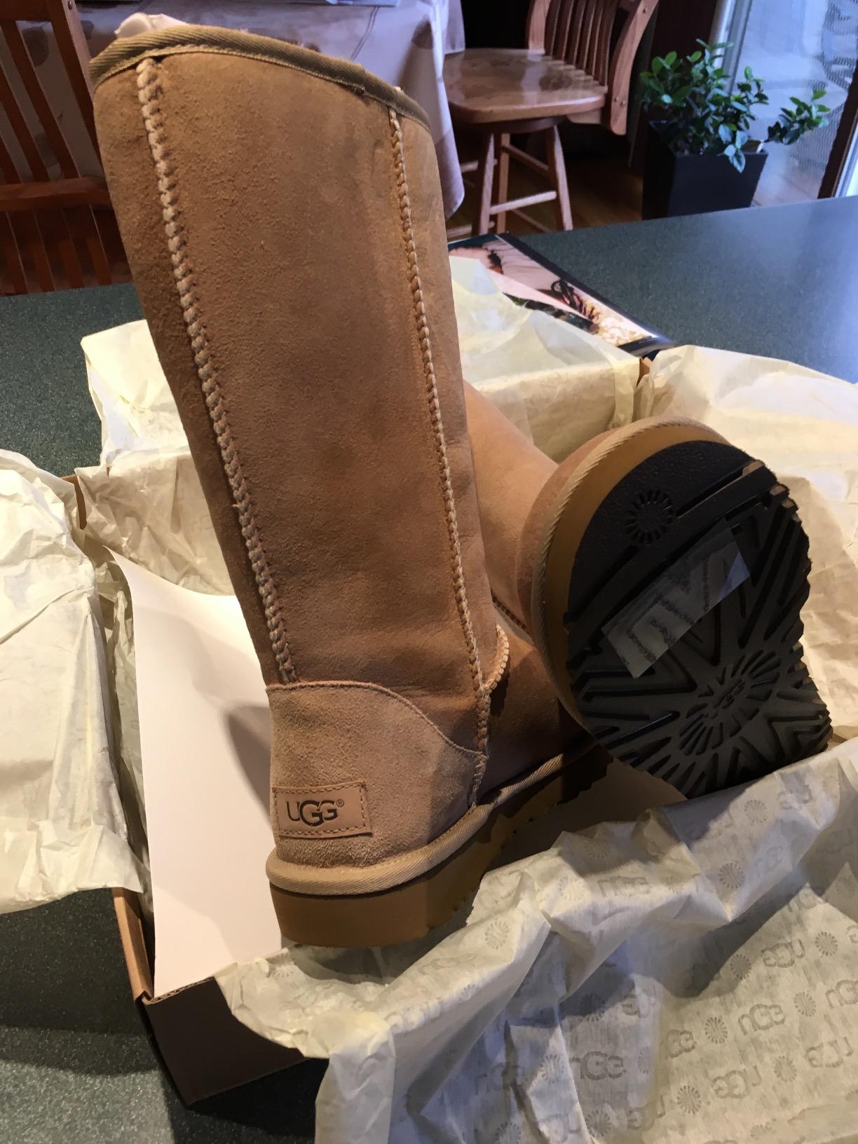 UGG Classic Tall II customer photo 1