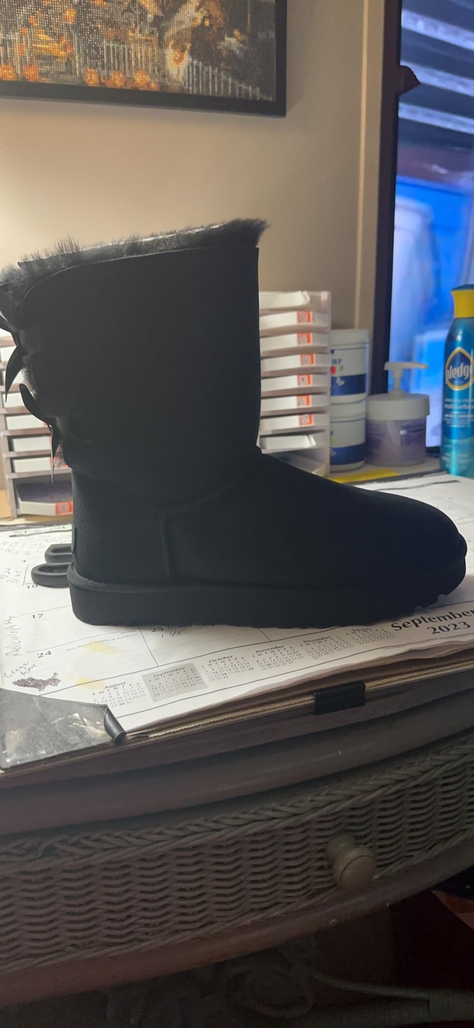 UGG Bailey Bow II Snow customer photo 1