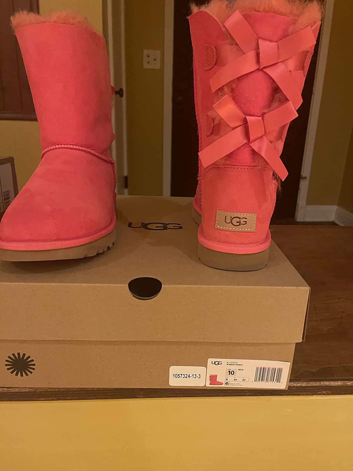 UGG Bailey Bow II Snow customer photo 2