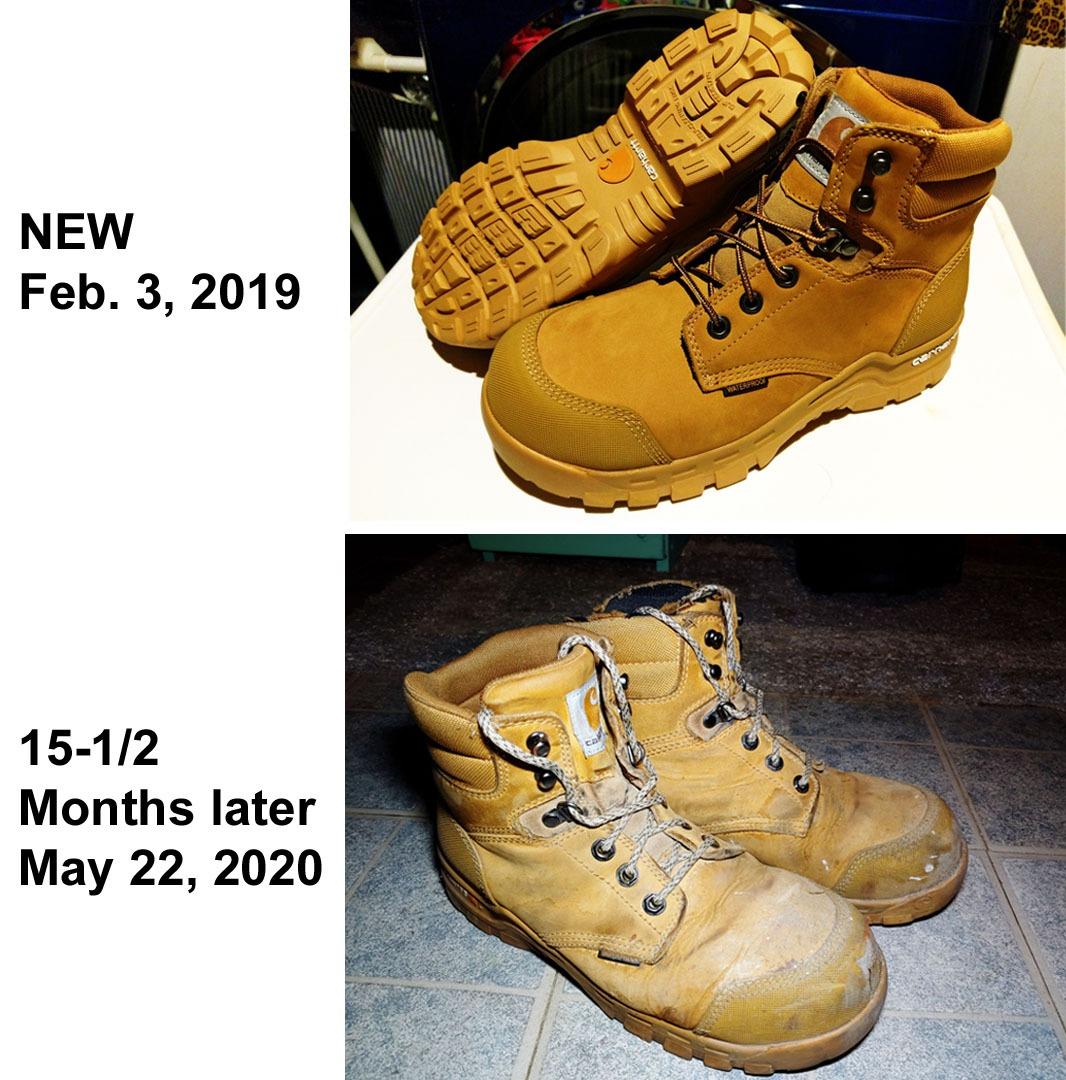 Carhartt Men's Rugged Flex Waterproof 6