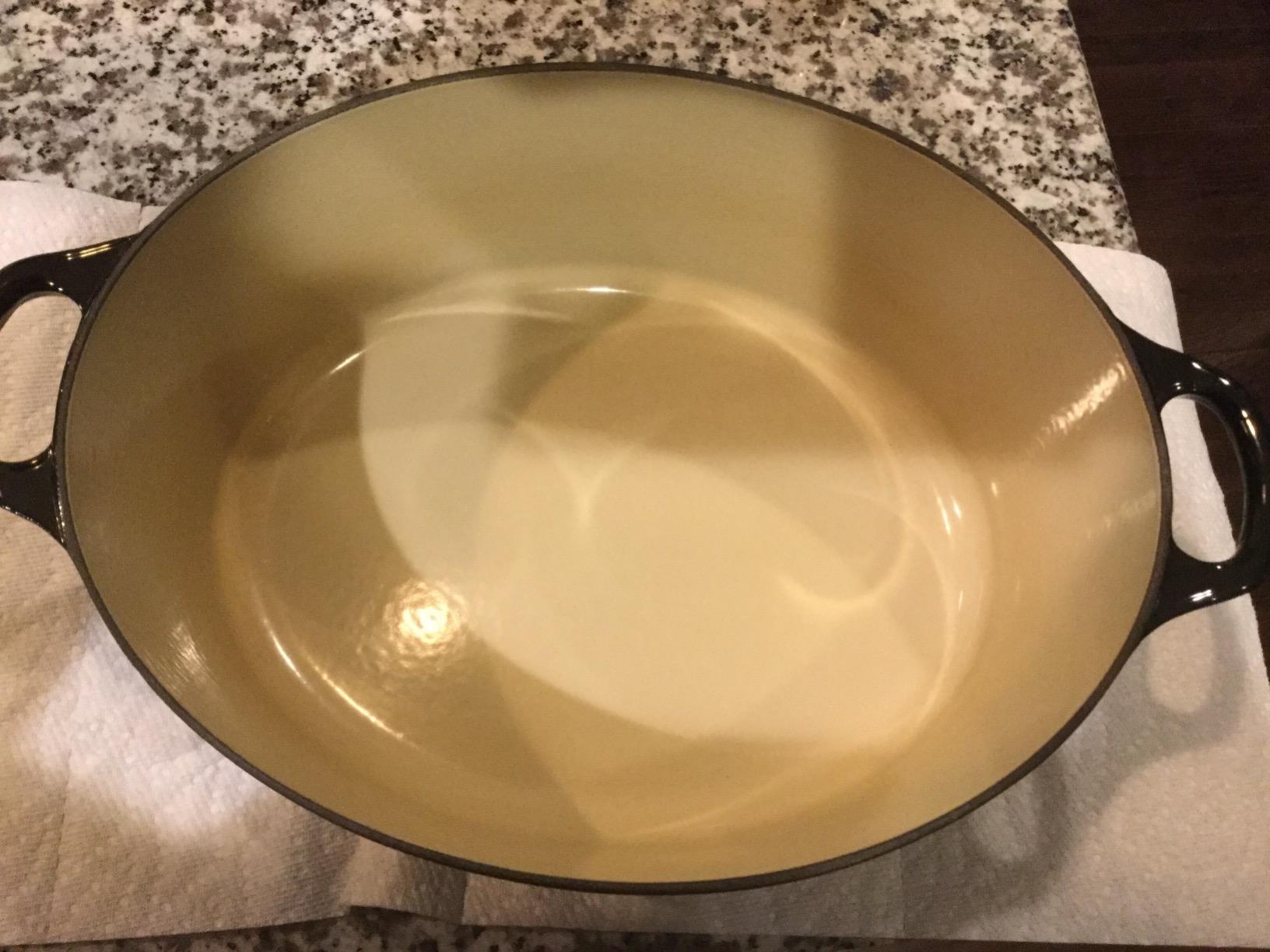 Le Creuset Enameled Cast Iron Cookware Cleaner, 8.45 oz customer photo 1