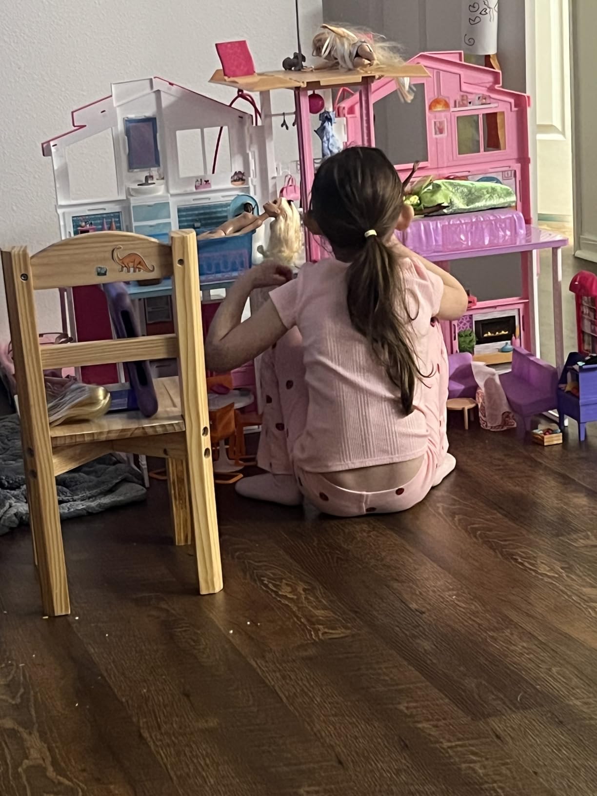 Barbie 3-Story Townhouse Dollhouse customer photo 1