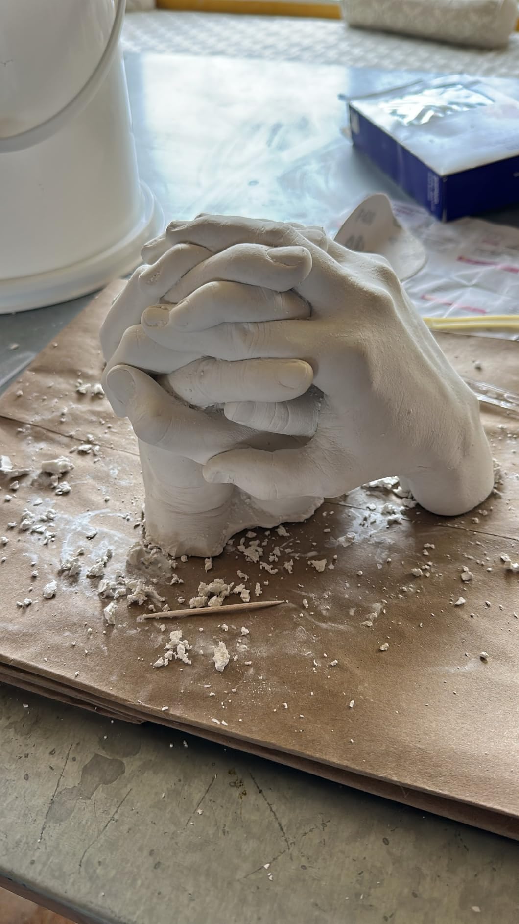 Luna Bean Hand Casting Kit customer photo 1