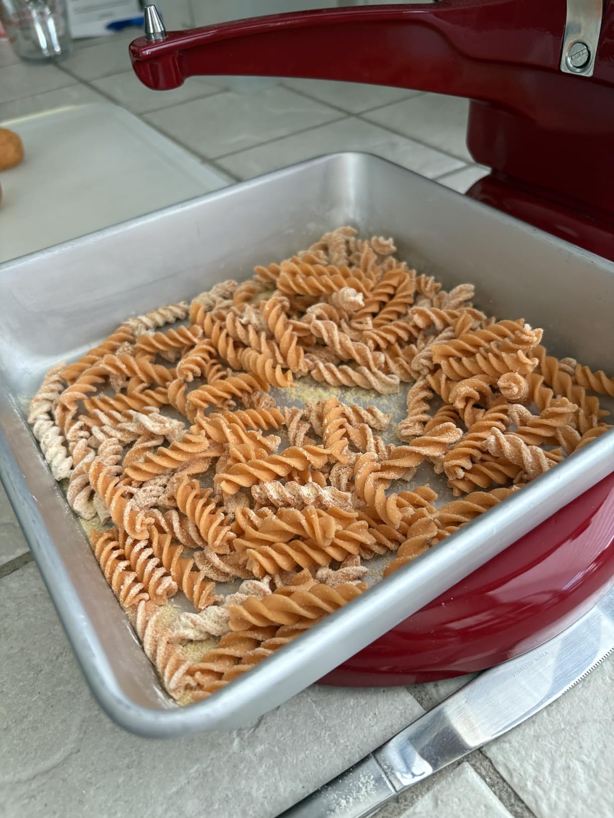 KitchenAid KSMPEXTA Gourmet Pasta Press Attachment for Kitchenaid Mixers customer photo 1