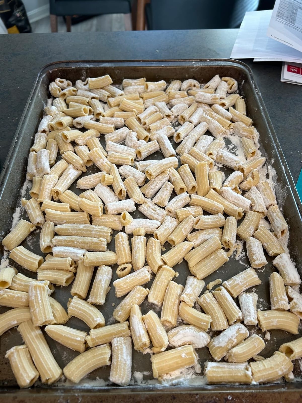KitchenAid KSMPEXTA Gourmet Pasta Press Attachment for Kitchenaid Mixers customer photo 2
