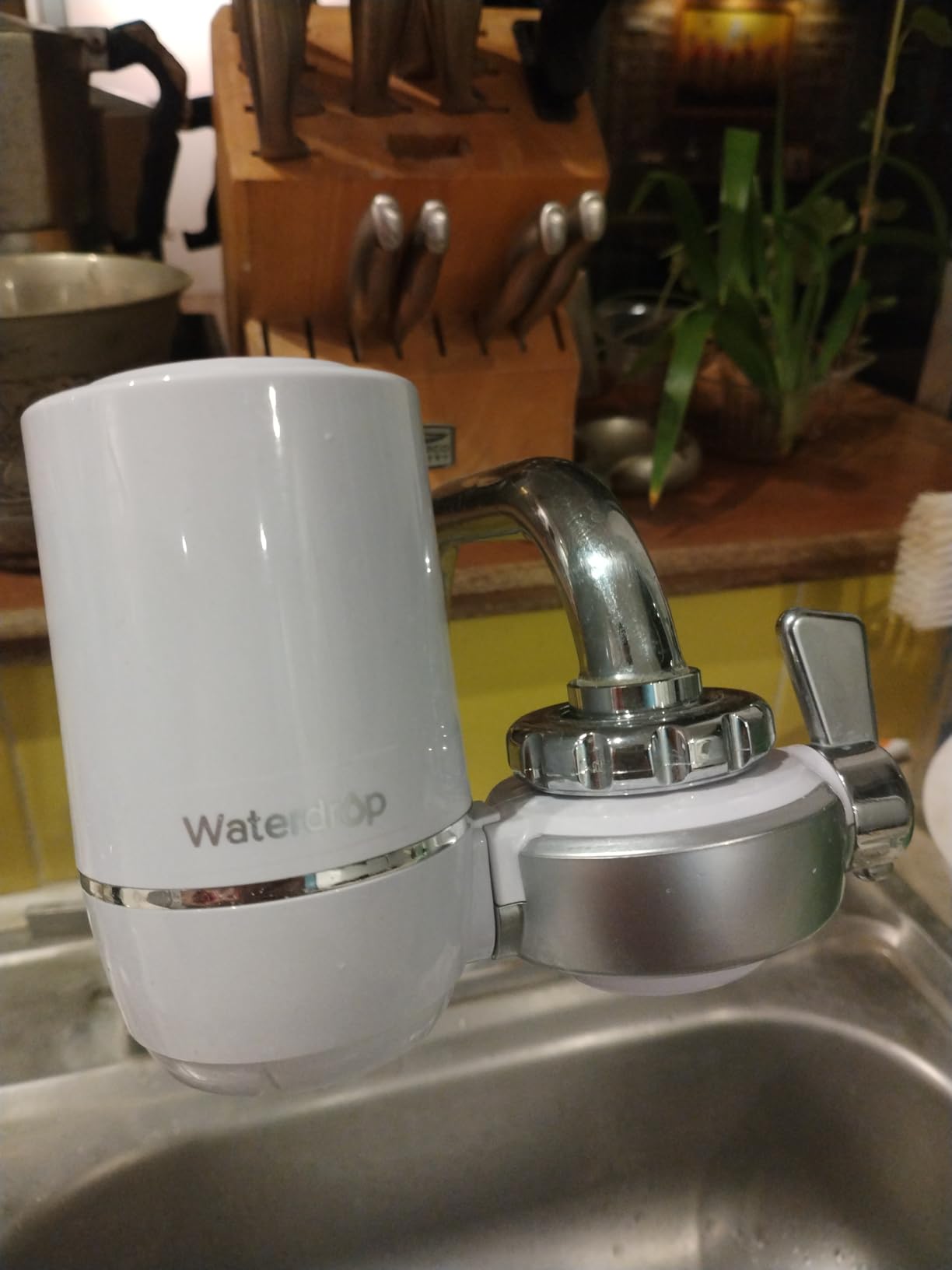 Waterdrop FC-01 Water Filter for Sink Faucet, 320 Gallons customer photo 2