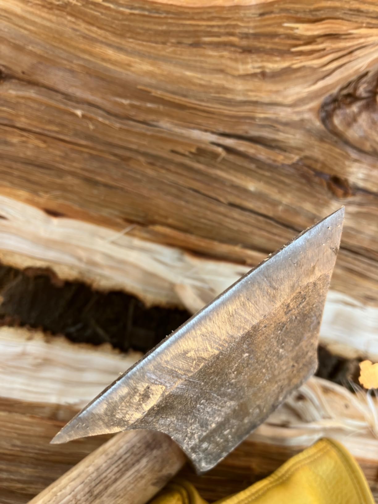 1844 Helko Werk Germany Traditional Saxon Heavy Log Splitting Axe (13588) customer photo 2