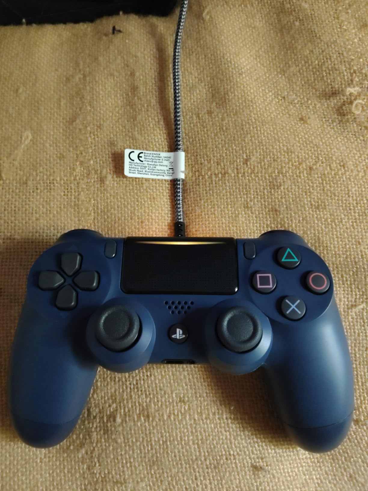 DualShock 4 Wireless Controller for PlayStation 4 - Jet Black customer photo 1