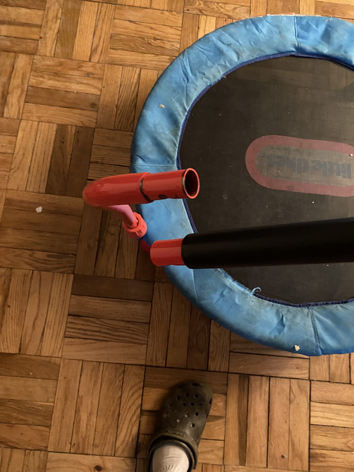 Little Tikes Easy Store 3' Trampoline For unisex-children, 36.00 L x 36.00 W x 33.50 H Inches customer photo 2
