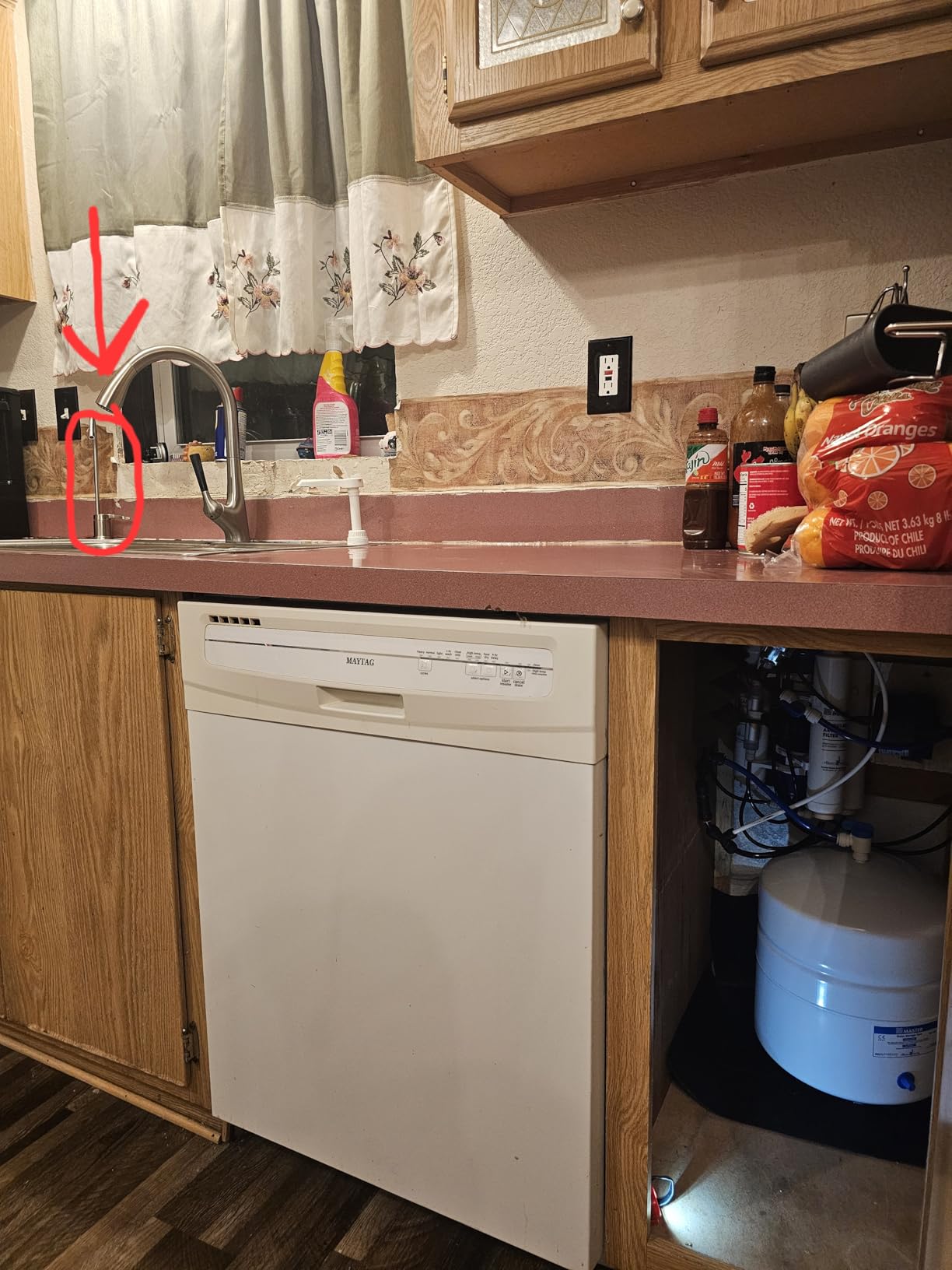 Home Master TMHP-L HydroPerfection RO System, 9-stages, 99% rejection DOW membrane, Patented 2-pass Remineralization, 4.5sec Fill Rate, 1:1 Waste Ratio, UV 99.9% EPA 97952AZ1, Lux Faucet, Fridge Ki customer photo 2