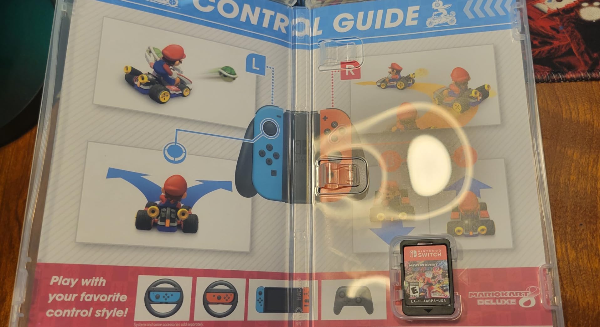 Mario Kart 8 Deluxe - US Version customer photo 1