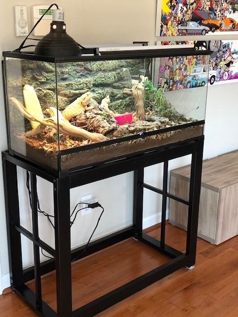 imagitarium by Petco Brooklyn Metal Tank Stand - for 40 Gallon Tanks customer photo 2