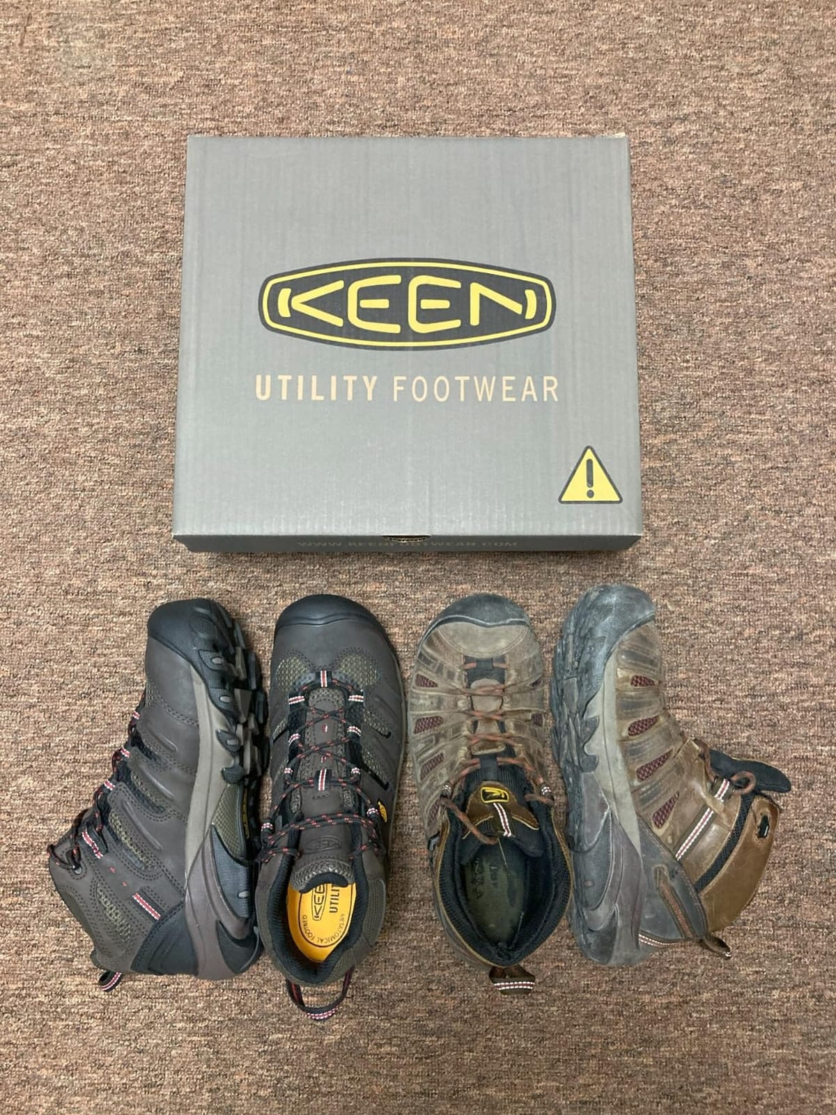 KEEN Utility Men's Lansing Mid customer photo 1