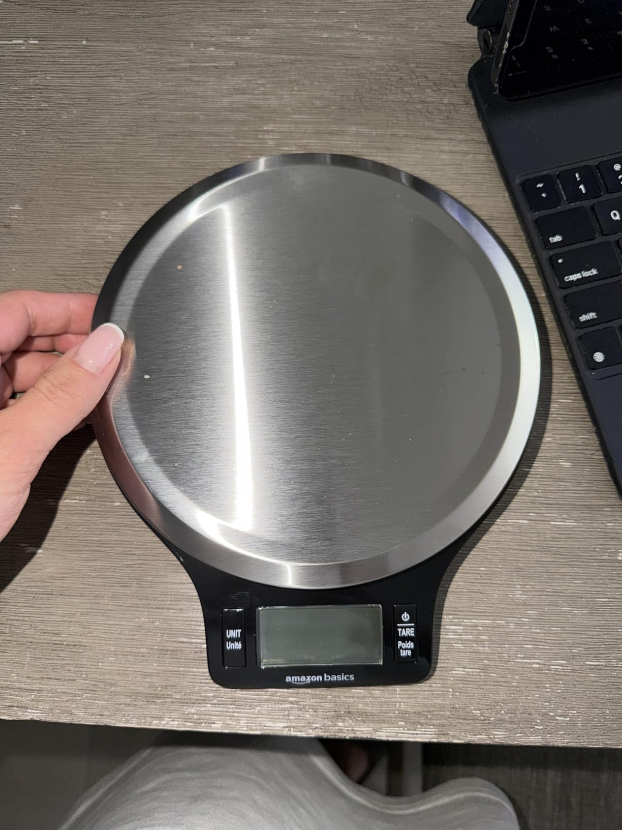 Amazon Basics Scale EK3211 customer photo 2