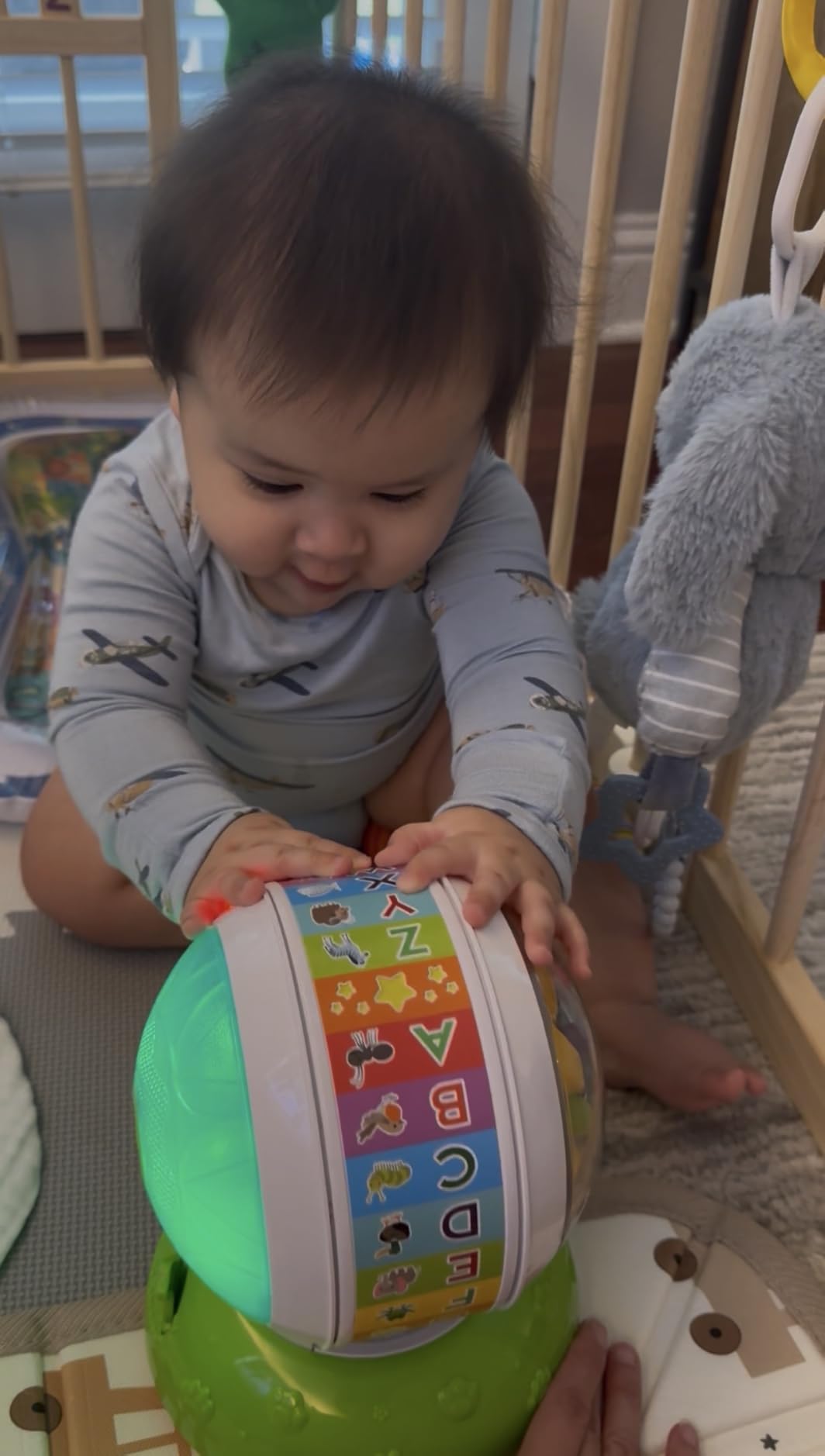 LeapFrog Spin and Sing Alphabet Zoo customer photo 1