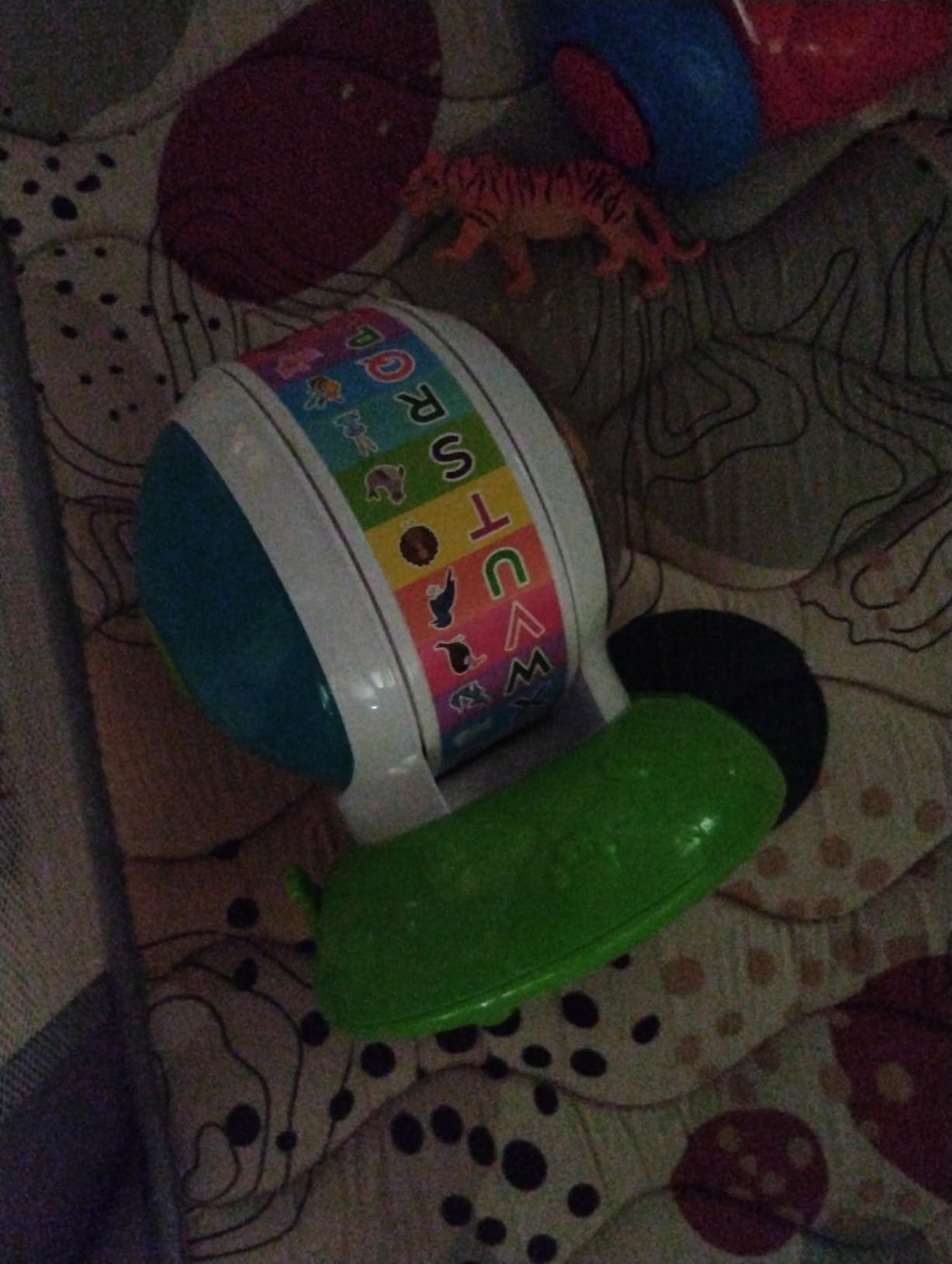 LeapFrog Spin and Sing Alphabet Zoo customer photo 2