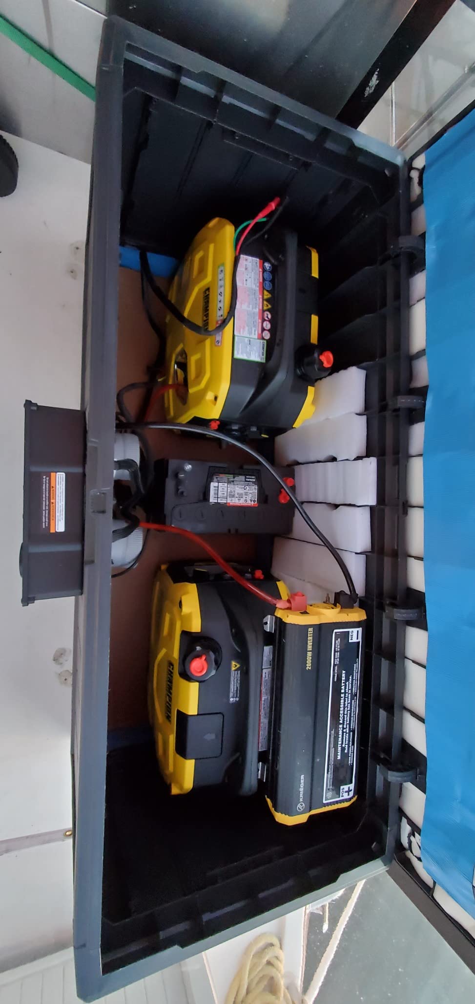 Champion Power Equipment 50-Amp ParaLINK Parallel Kit for Linking Two 2500-Watt or Higher Inverter Generators, RV Ready customer photo 2